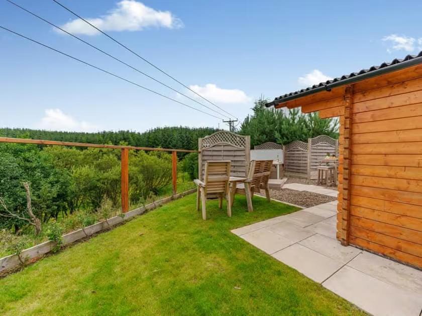 Hotel Lochinvar - Clydesdale Log Cabin With Hot Tub