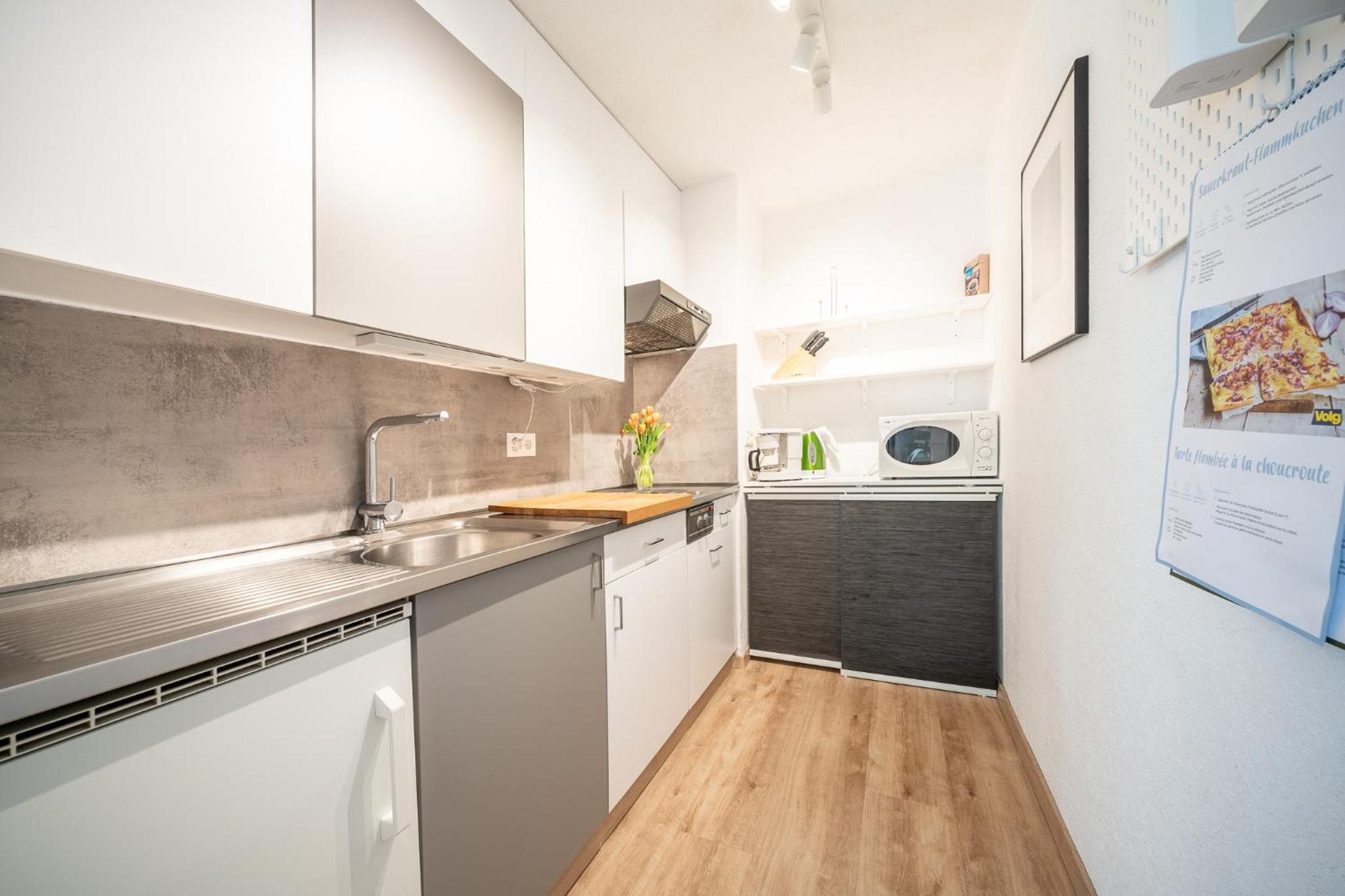 4103 Charmantes, neu renoviertes Studio