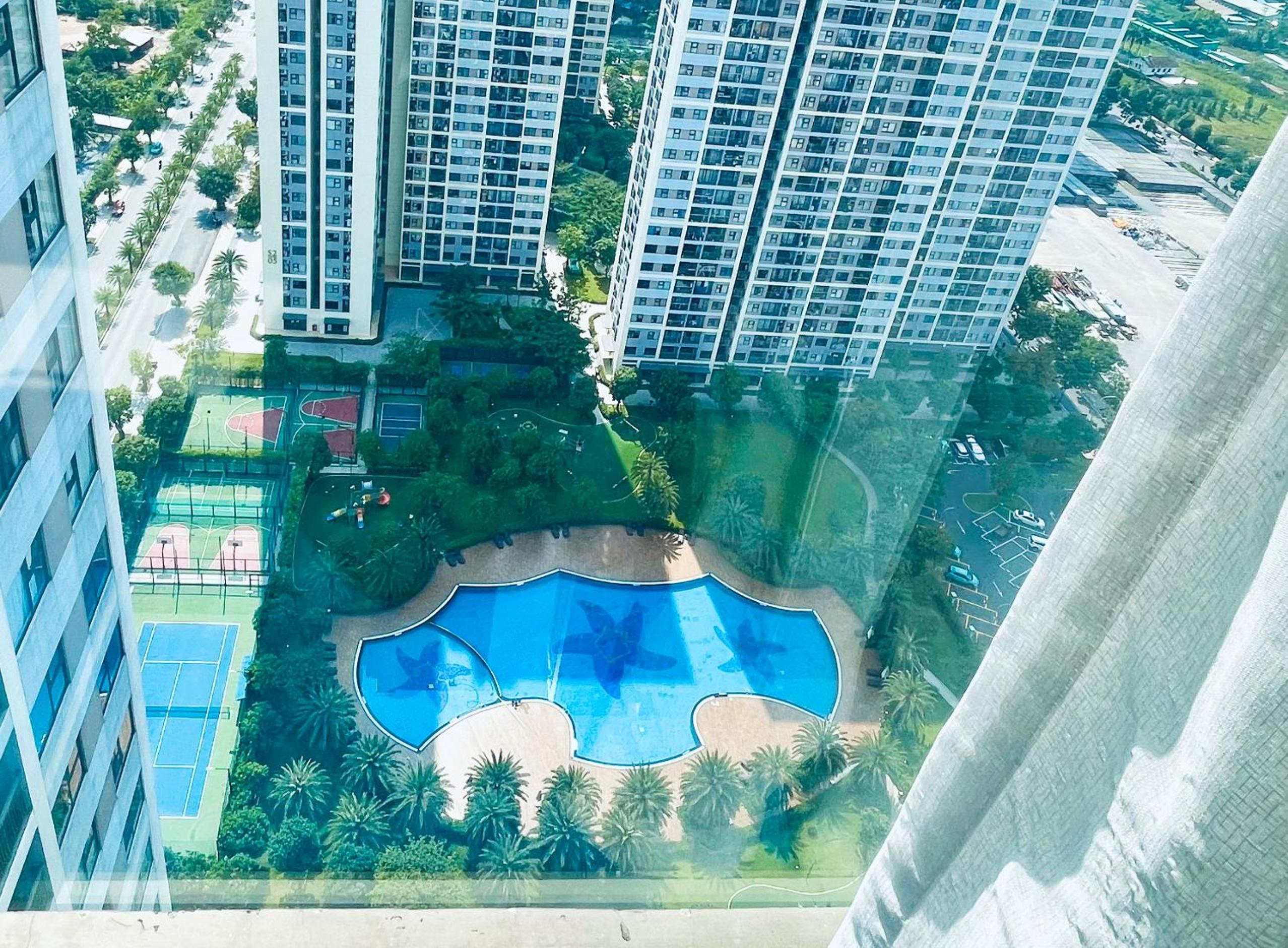 Ti Ti Air BnB 3 - 1 phòng ngủ hoàn hảo tiện ích - VinhomesGrandPark view 2