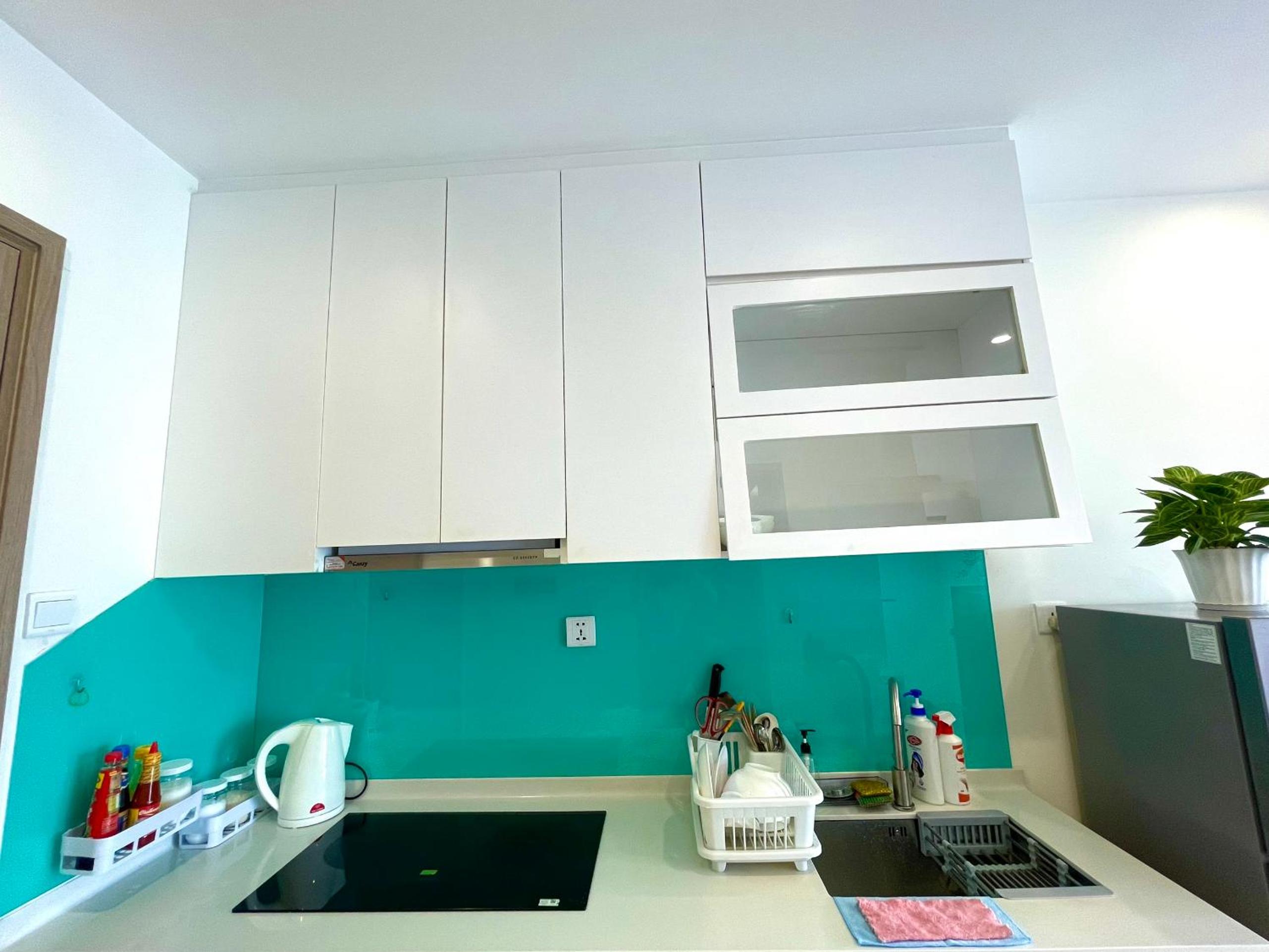 Ti Ti Air BnB 3 - 1 phòng ngủ hoàn hảo tiện ích - VinhomesGrandPark view 4