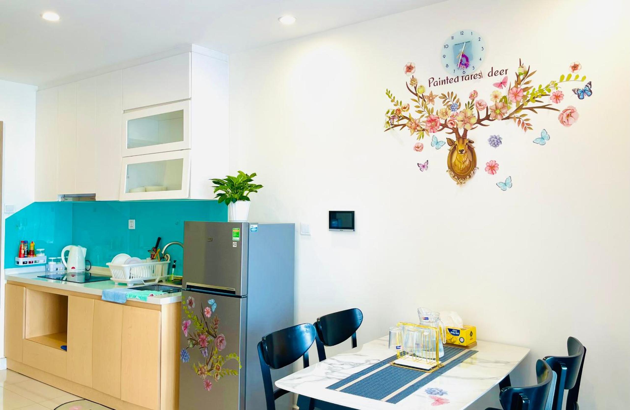 Ti Ti Air BnB 3 - 1 phòng ngủ hoàn hảo tiện ích - VinhomesGrandPark view 5