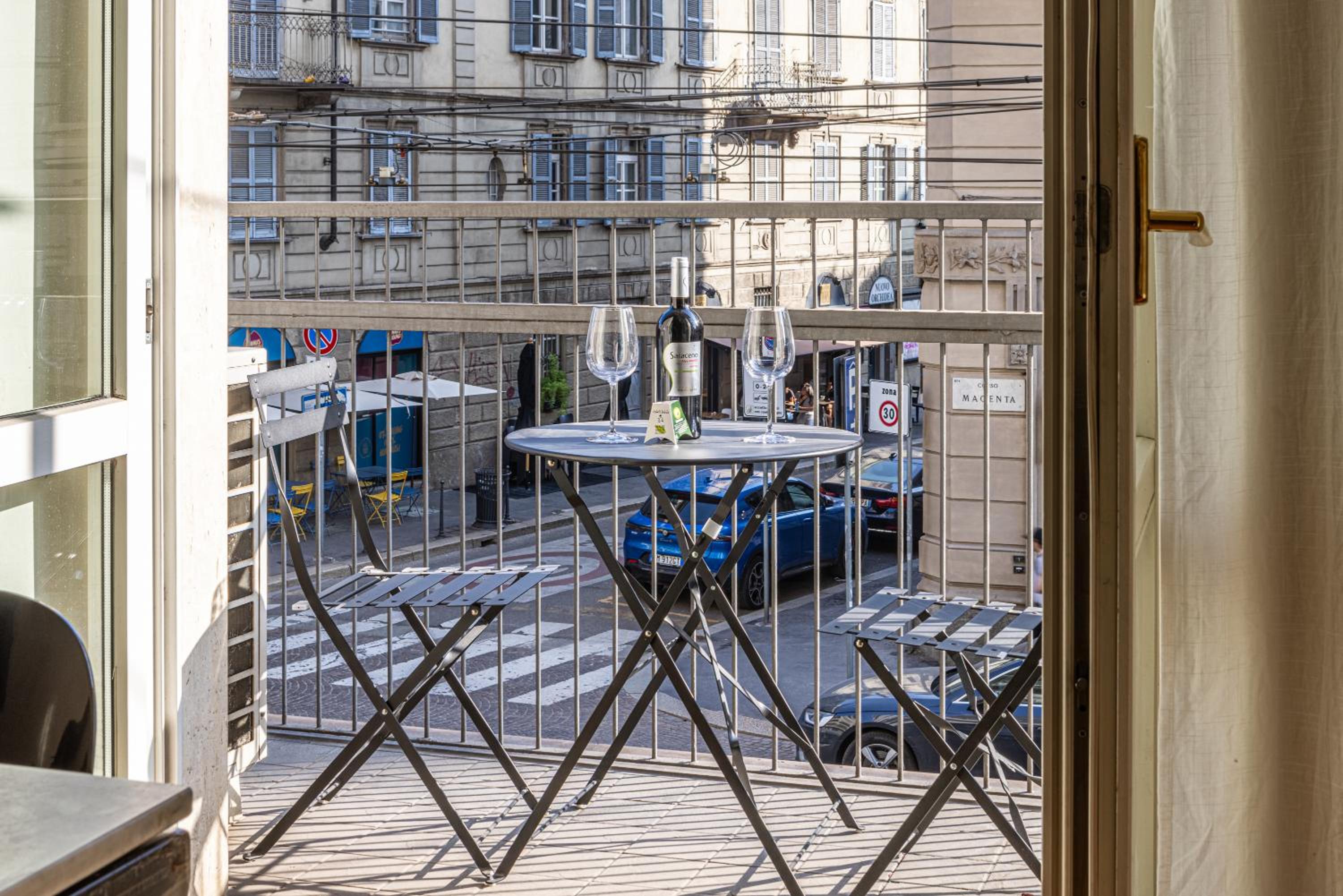 balance & terrace