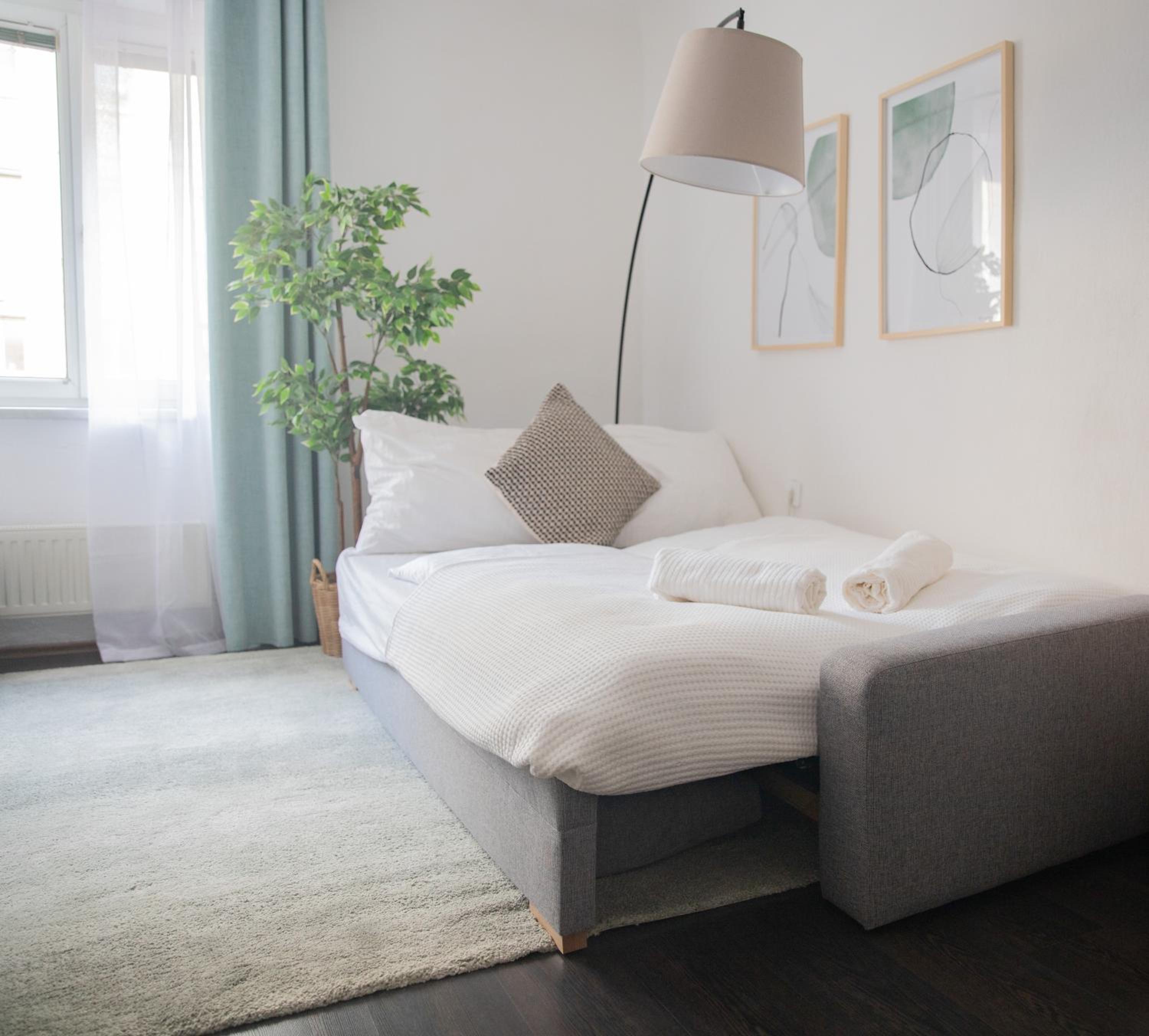 Studio Apartment, 3 min to U1 Reumannplatz