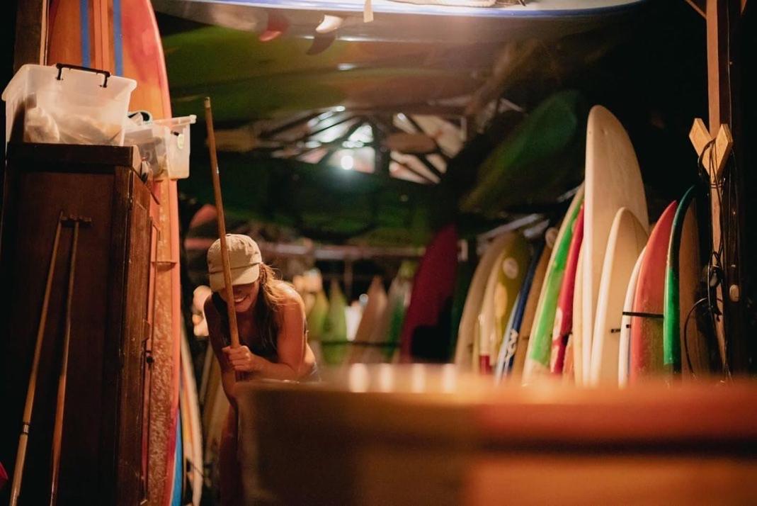 El Gato Rojas Surf Hostel