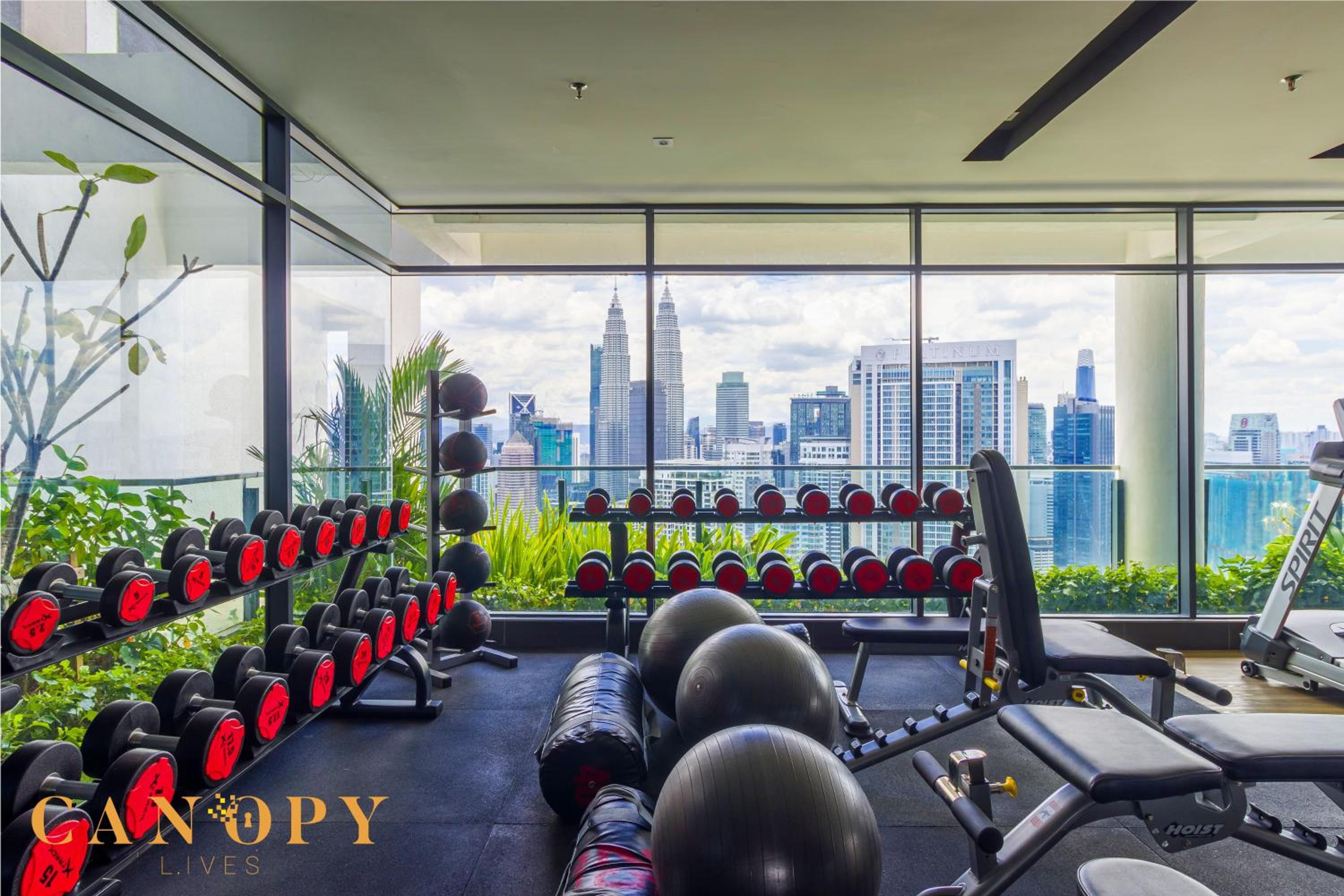 The Luxe & The Colony, KLCC