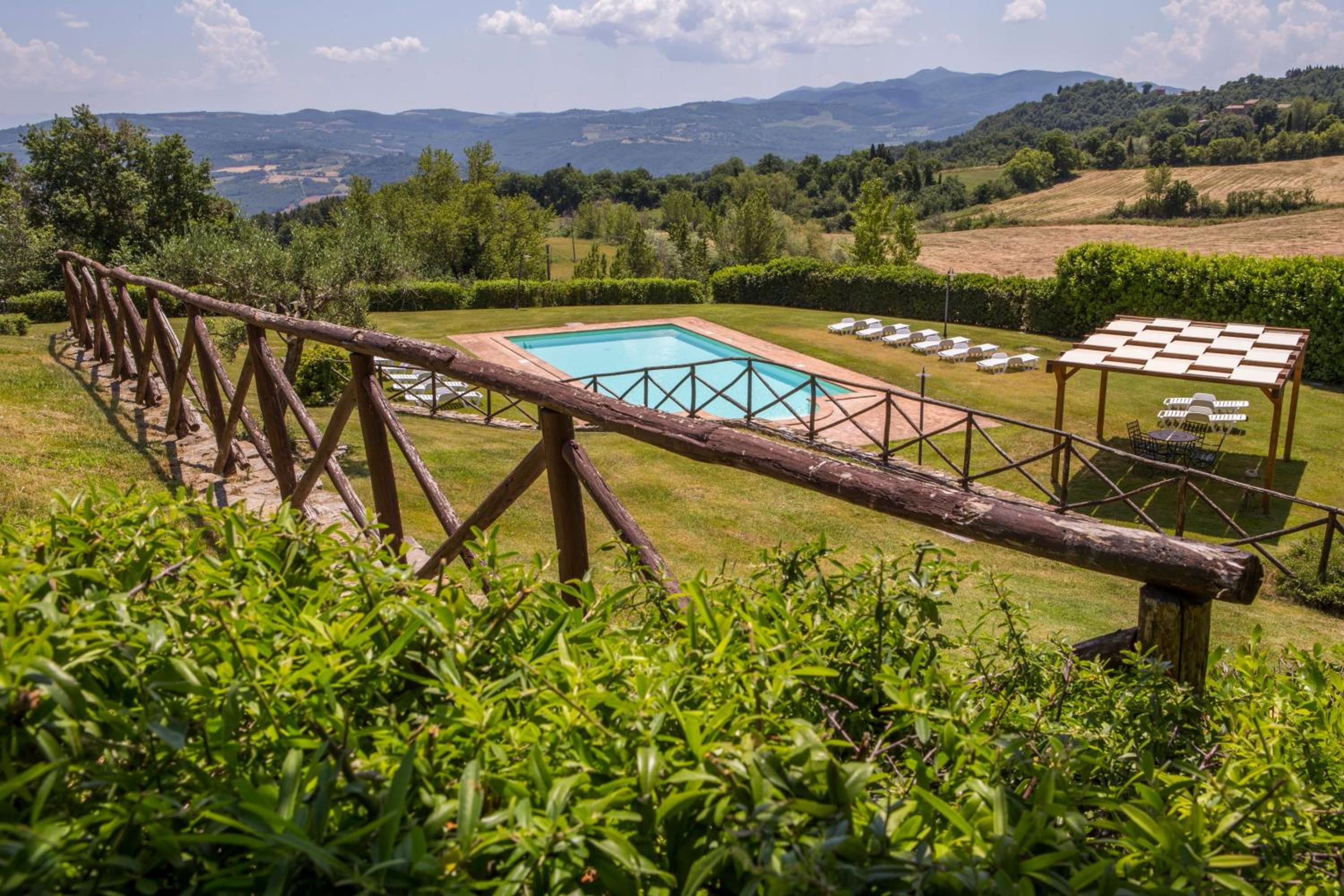 Villa Orizzonte - Teloni view 2