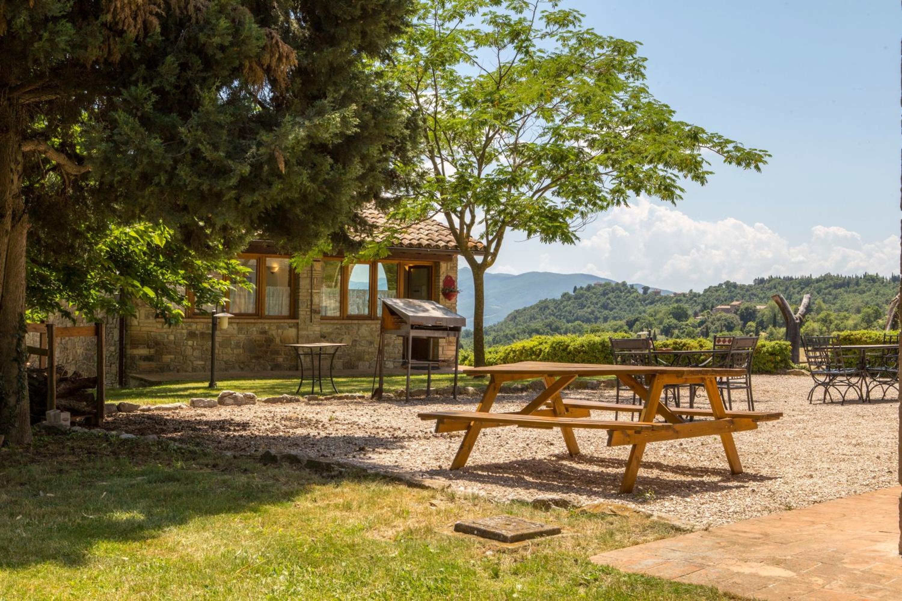Villa Orizzonte - Teloni view 5