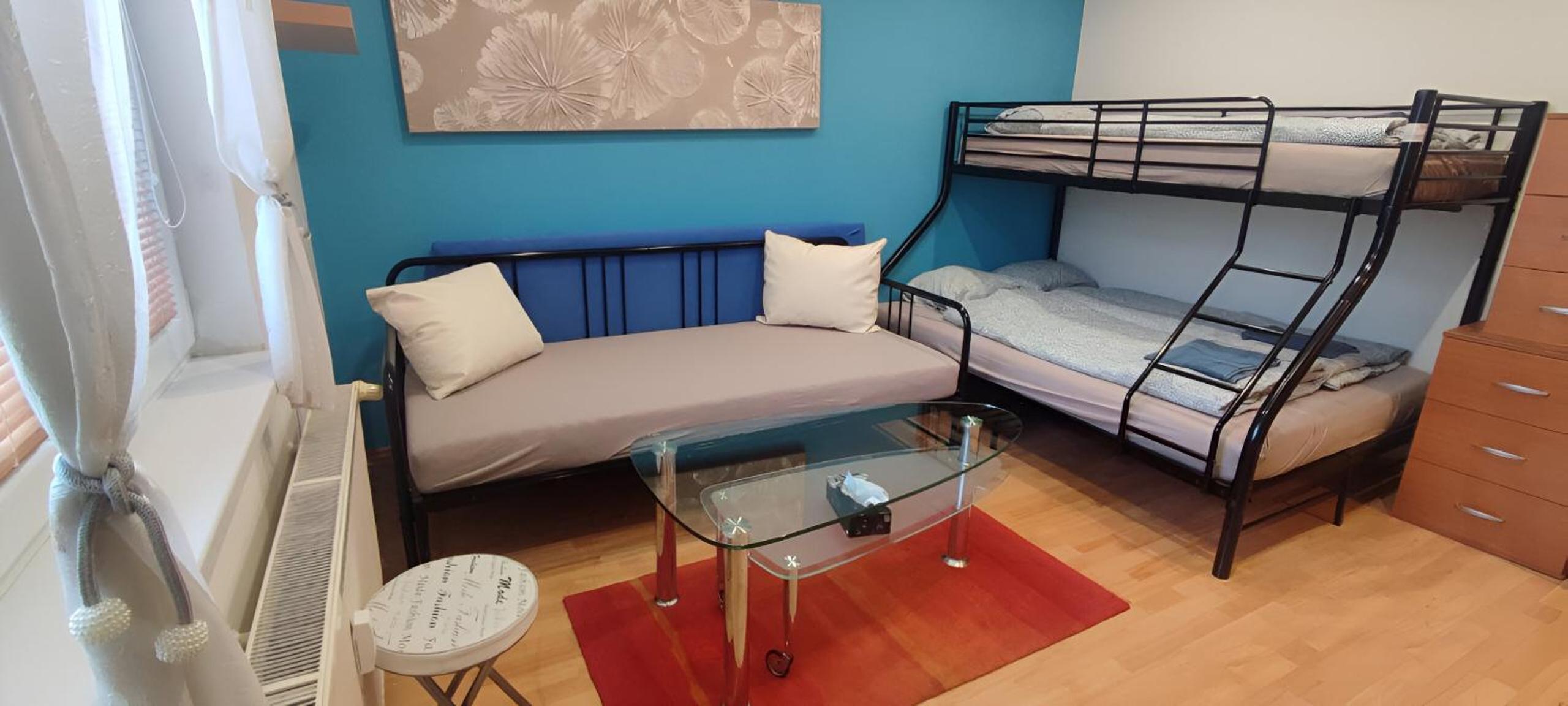 Blue apartment in City Center, Best location view 4