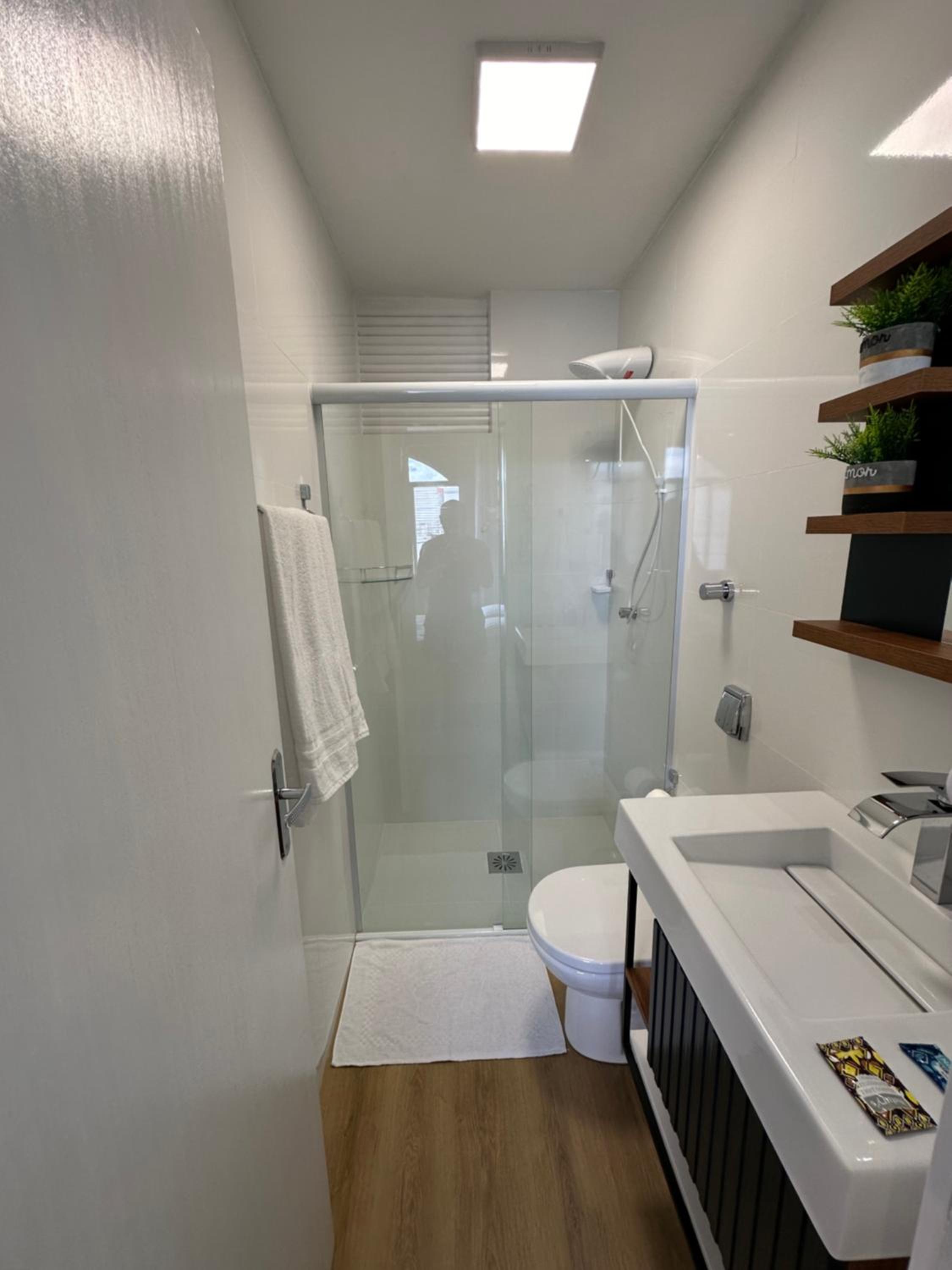 Loft Studio 104 no Kobrasol à 7km de Floripa