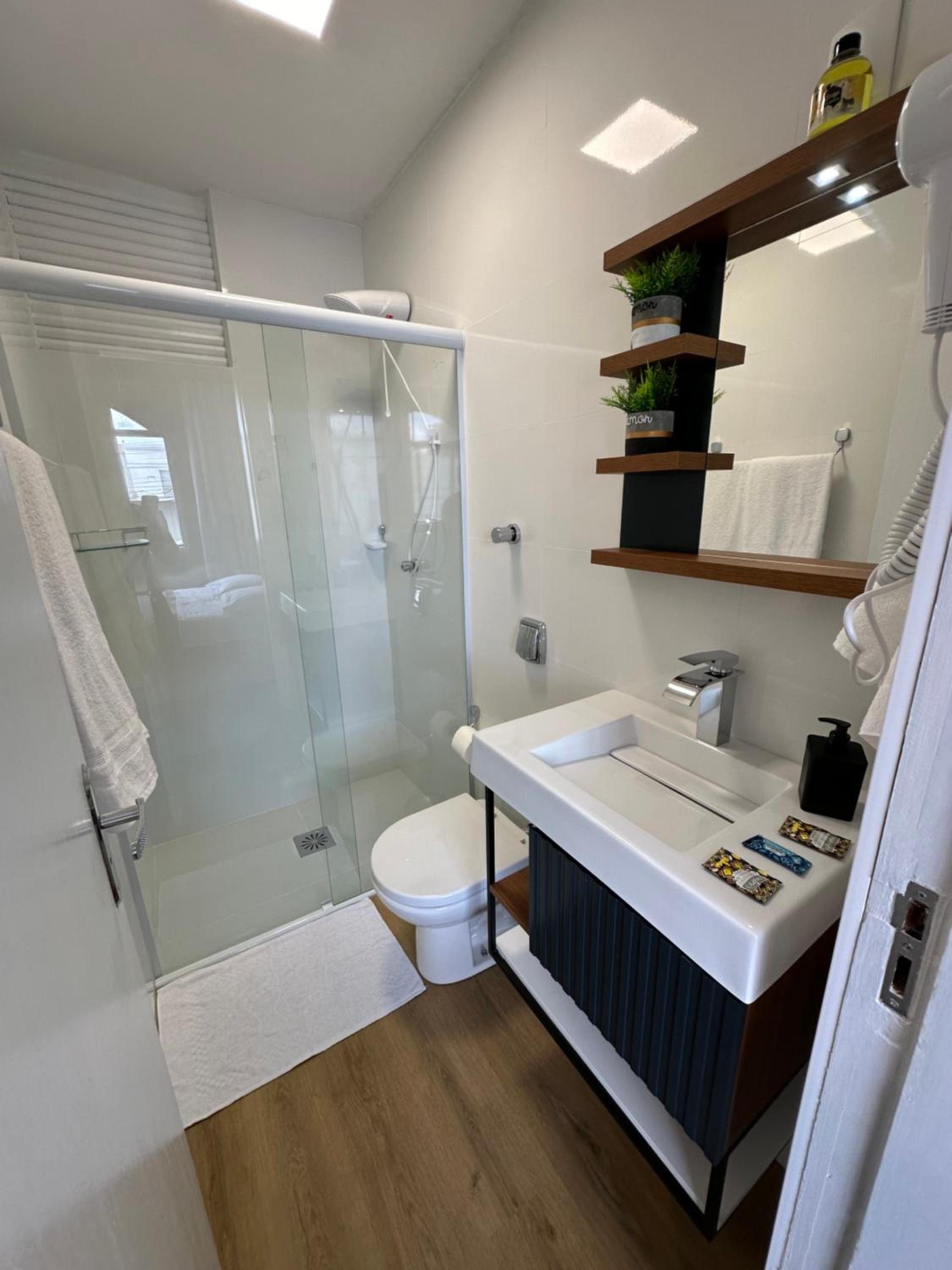 Loft Studio 104 no Kobrasol à 7km de Floripa