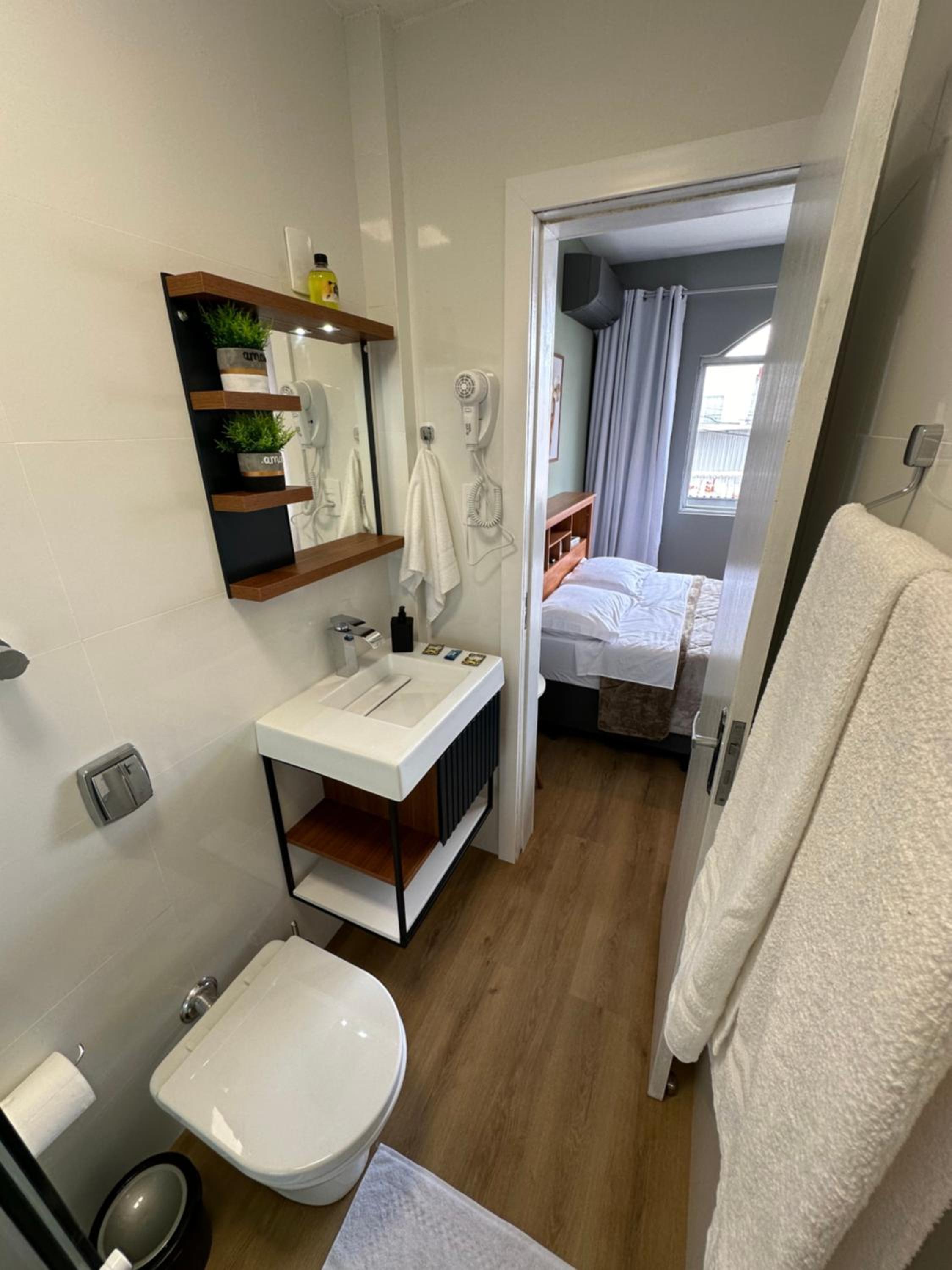 Loft Studio 104 no Kobrasol à 7km de Floripa