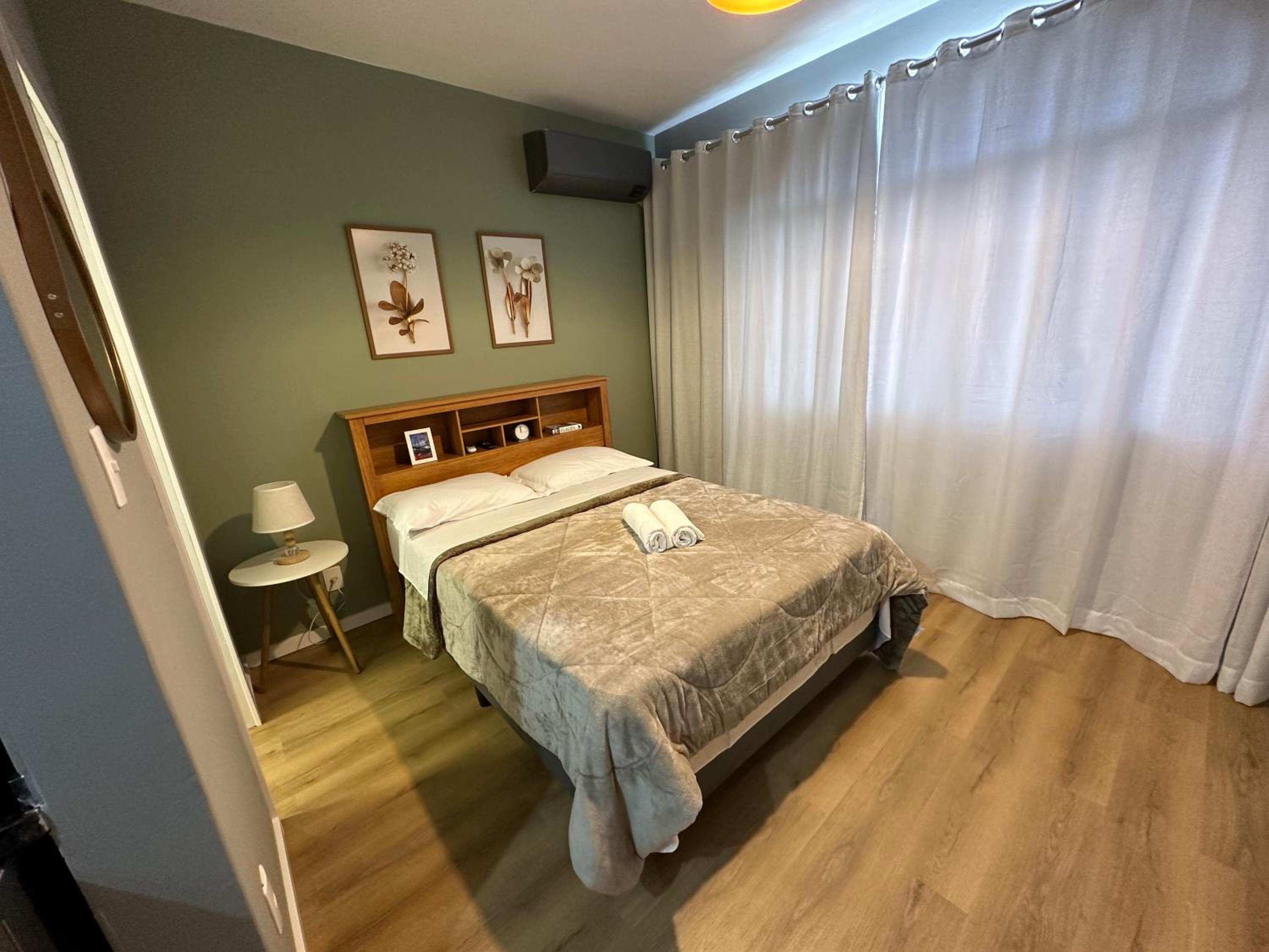 Loft Studio 104 no Kobrasol à 7km de Floripa