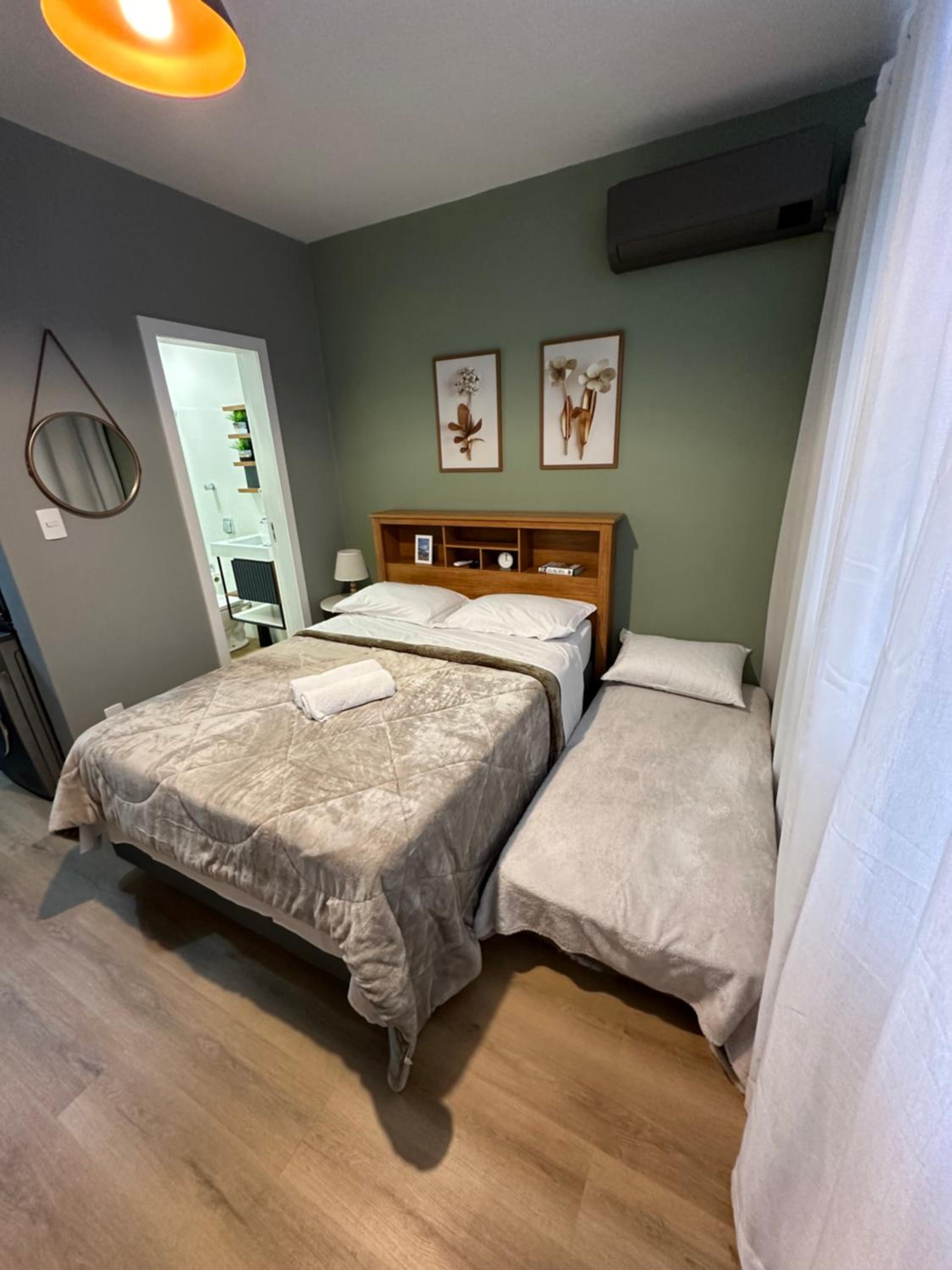 Loft Studio 104 no Kobrasol à 7km de Floripa