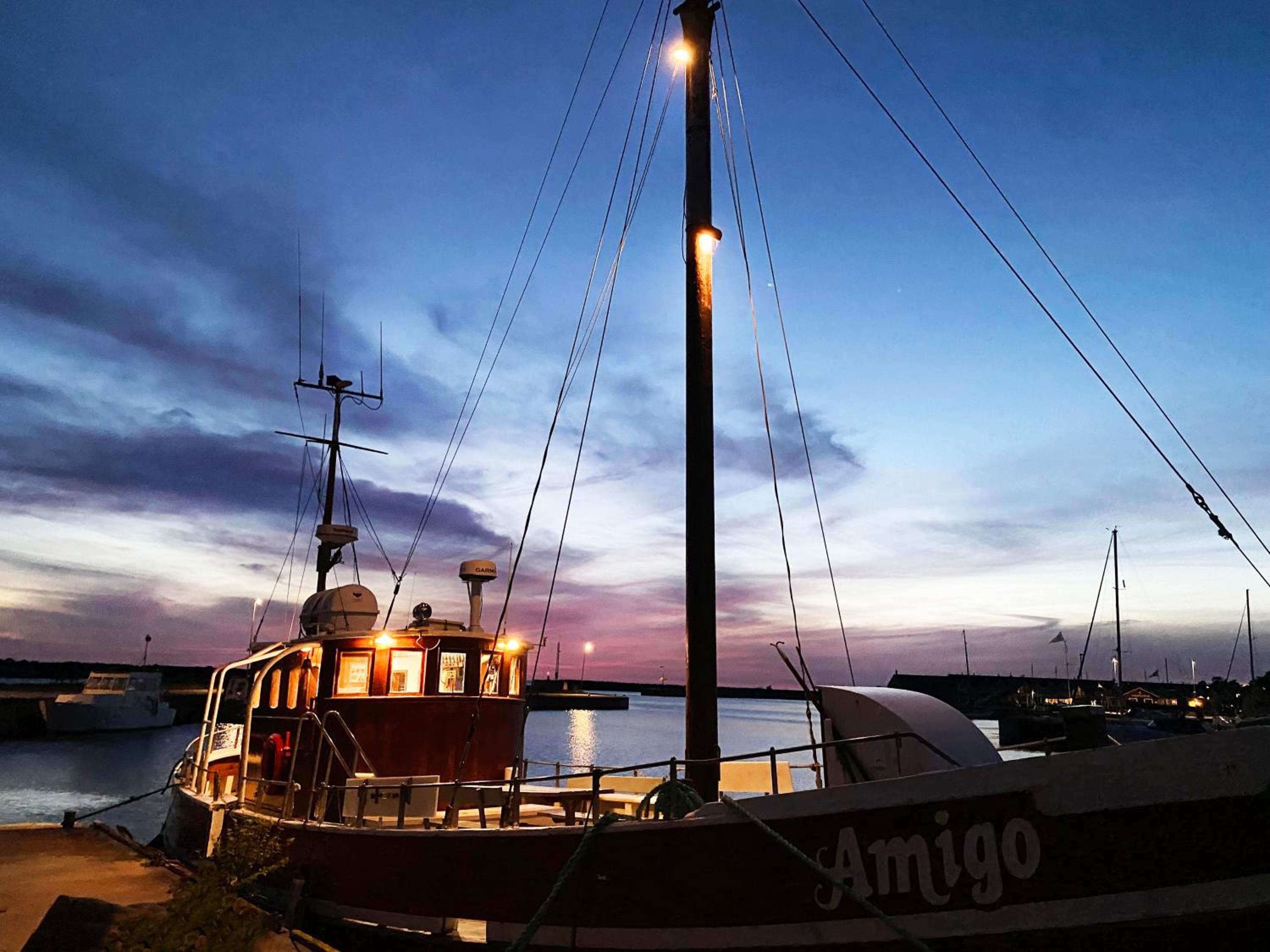 Varra Water - Unique Boat Accomodation - Bornholm