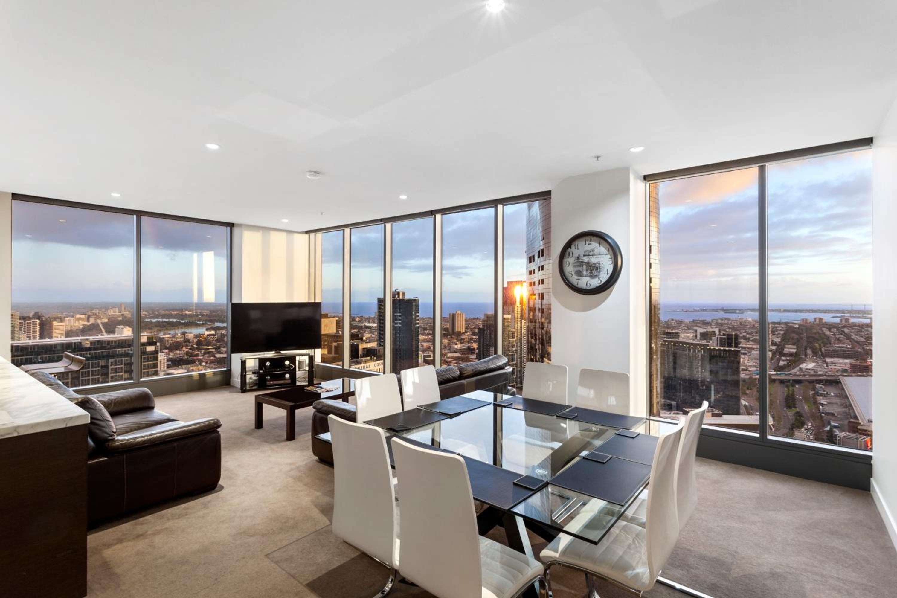 SKYLINE Hub-Penthouse 3 Bedroom Apartment SouthBank