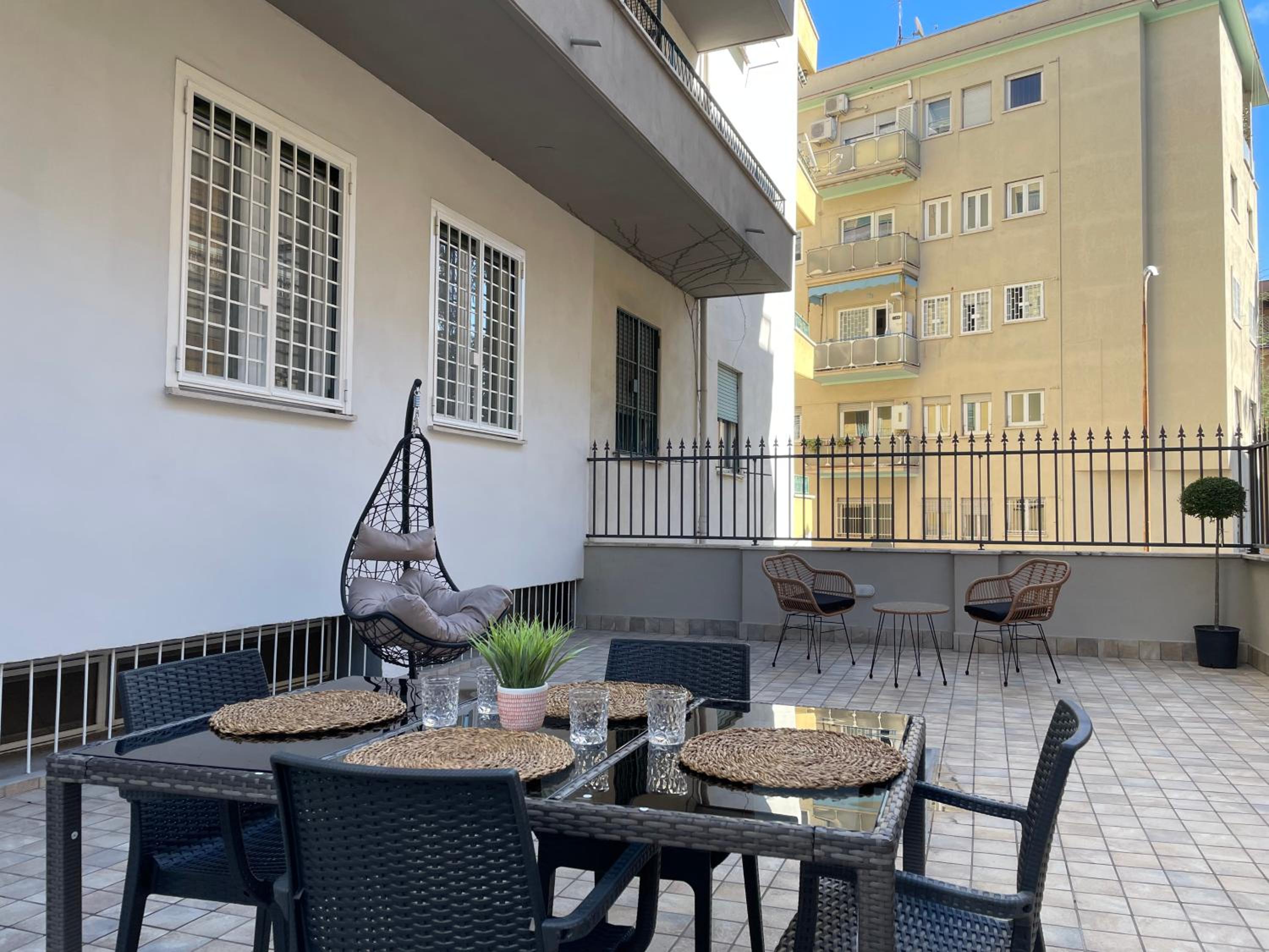 balance & terrace