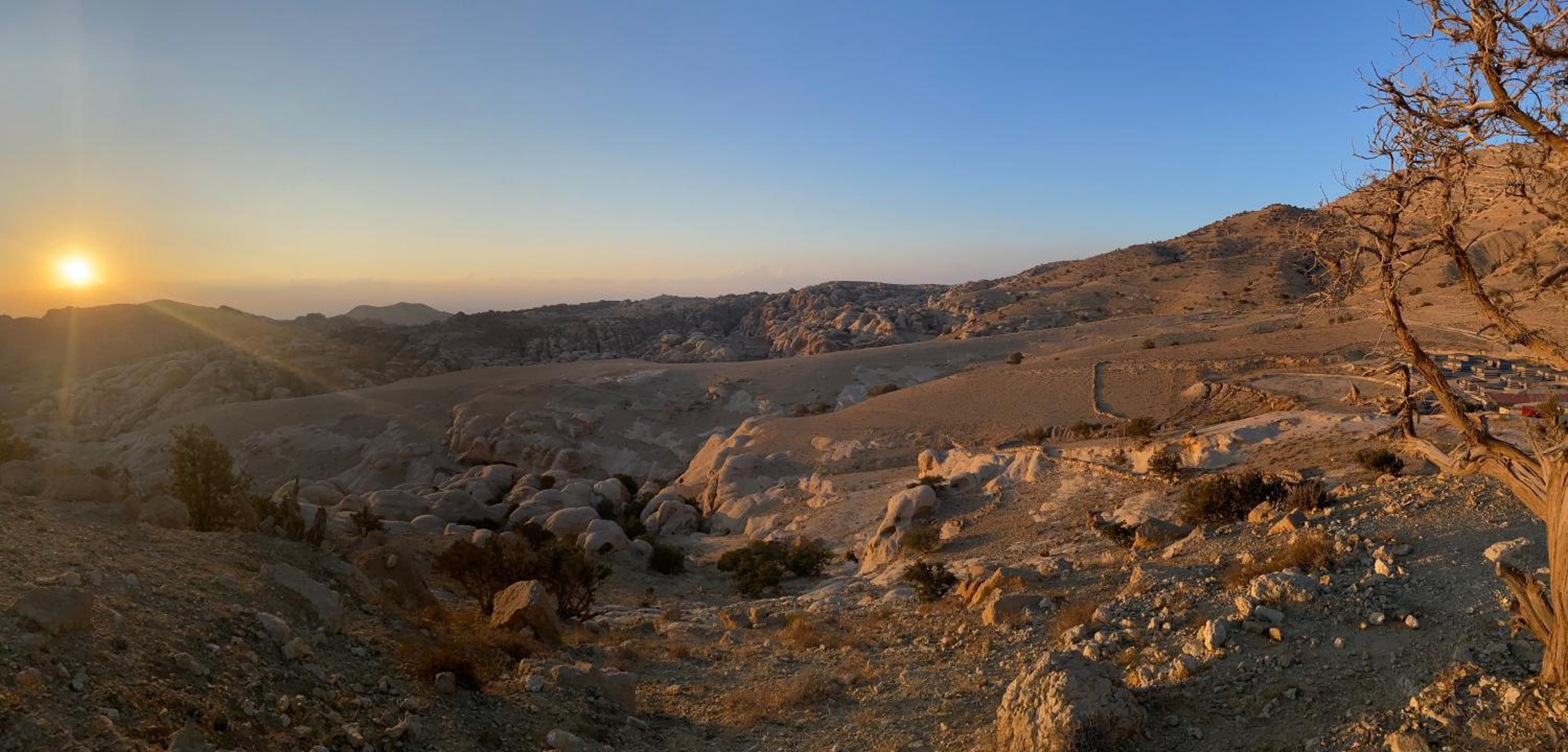 Petra Wassaif Camp view 3