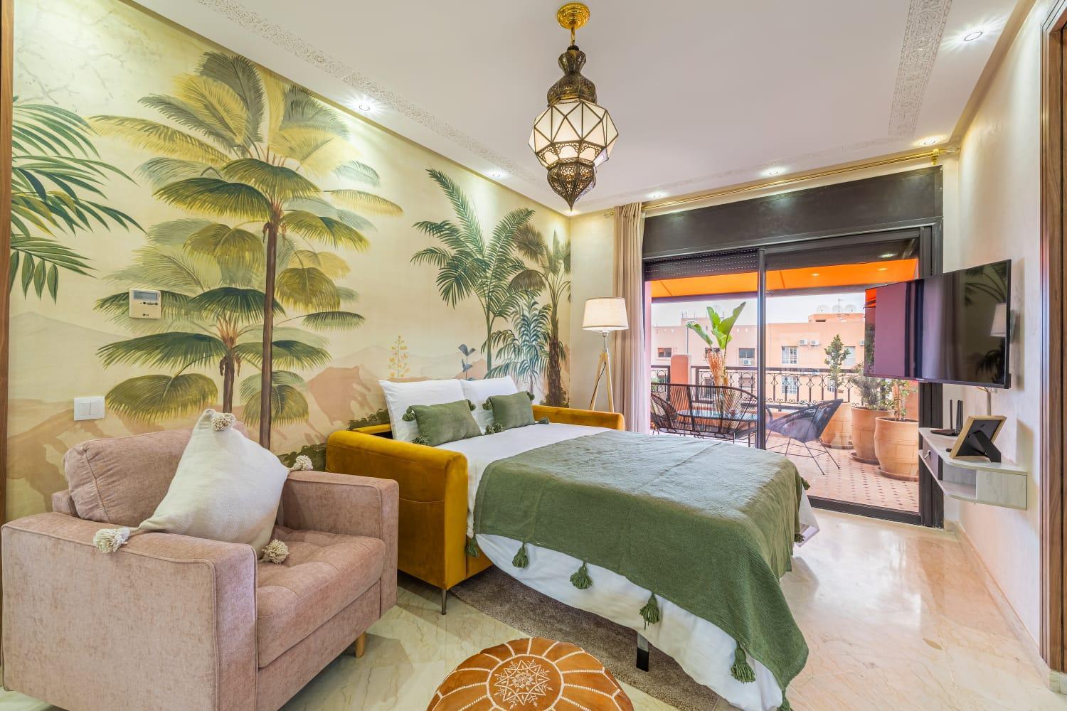 hotel room