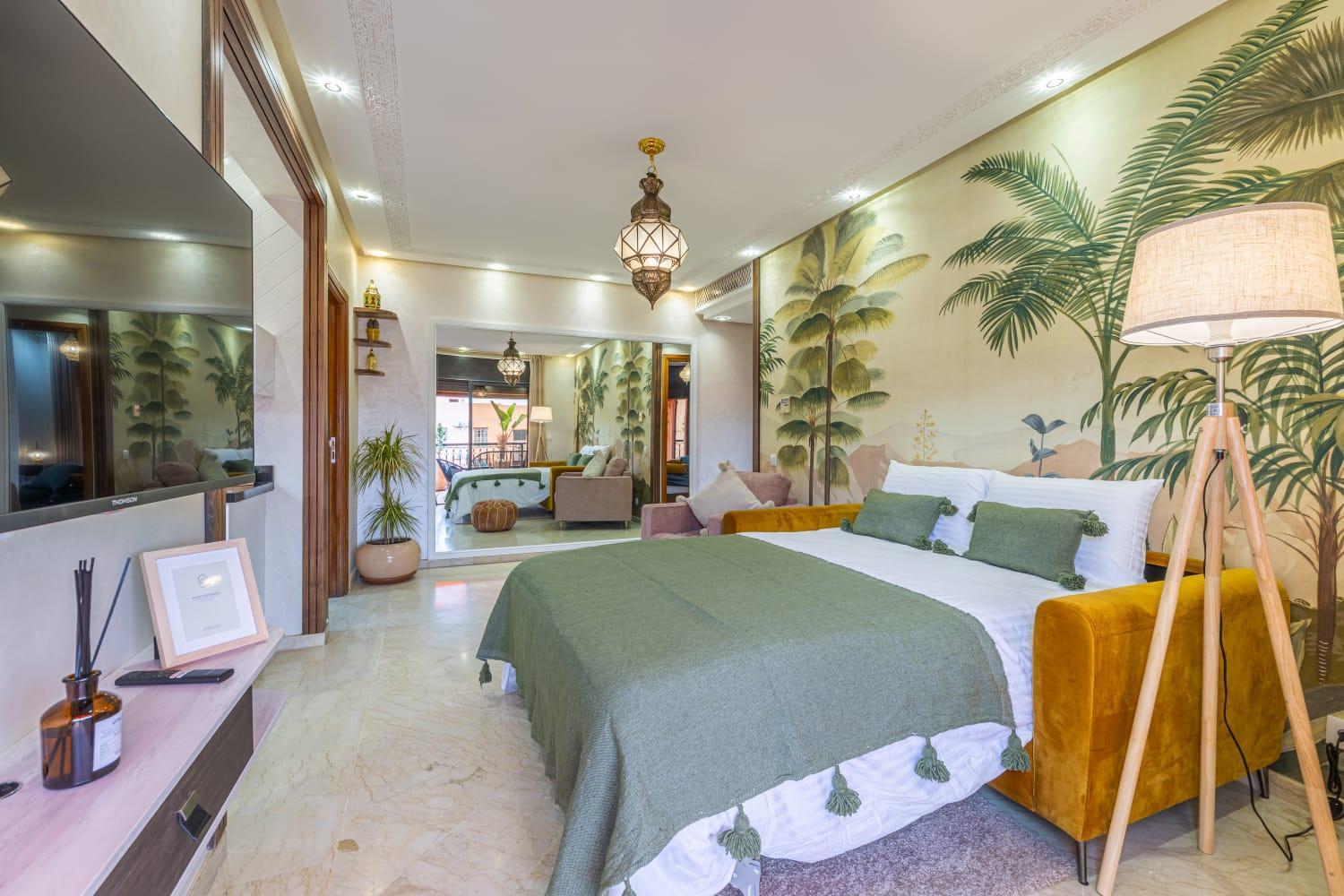 hotel room