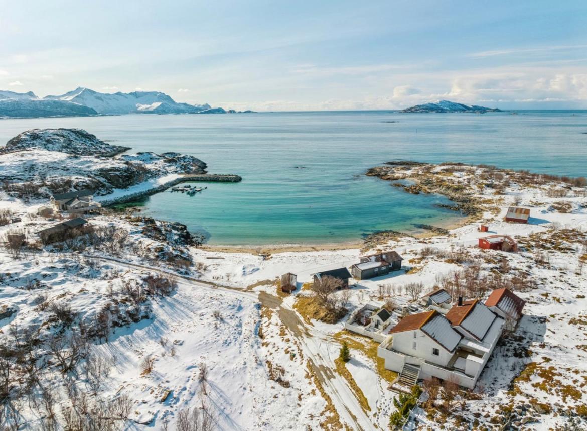 Brensholmen Beach House view 2