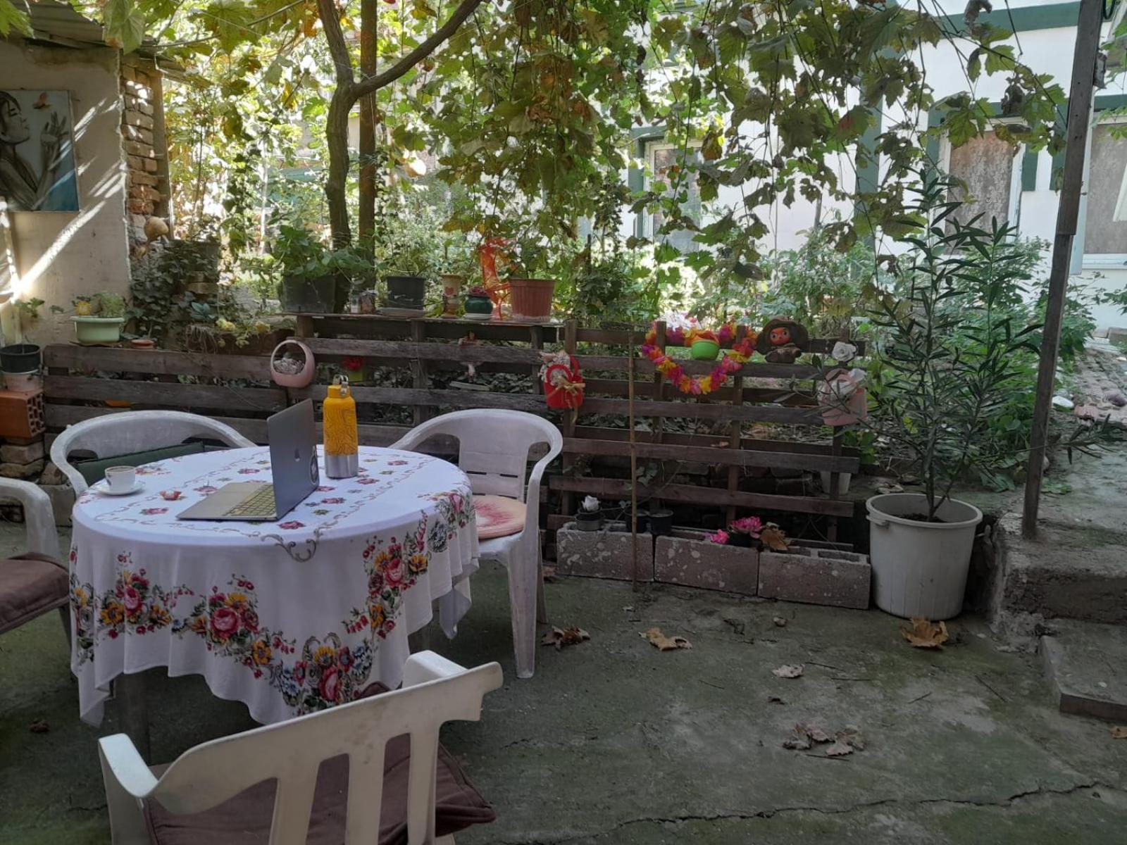 Private Room & Terrace view 3