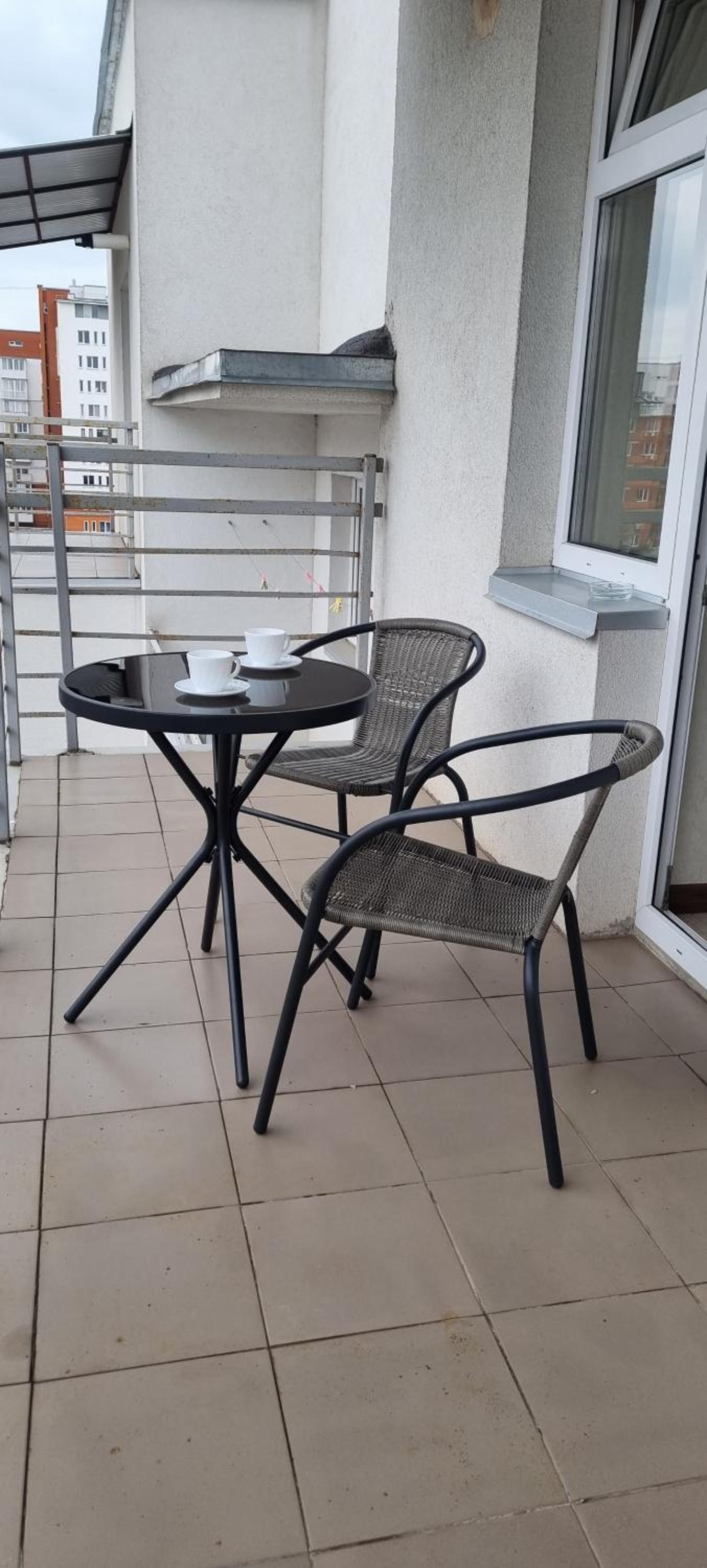 balance & terrace