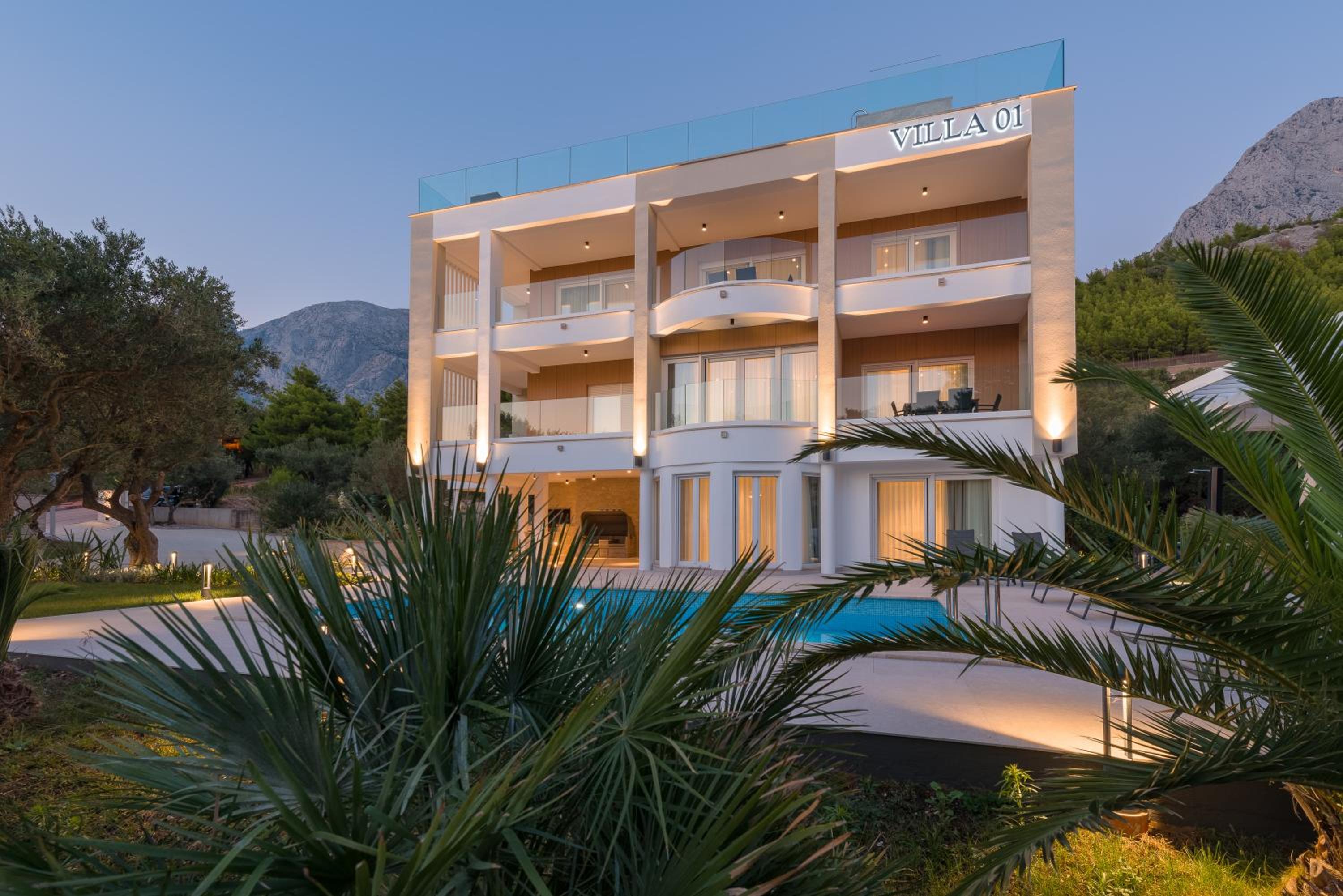Luxury Apartments Promajna