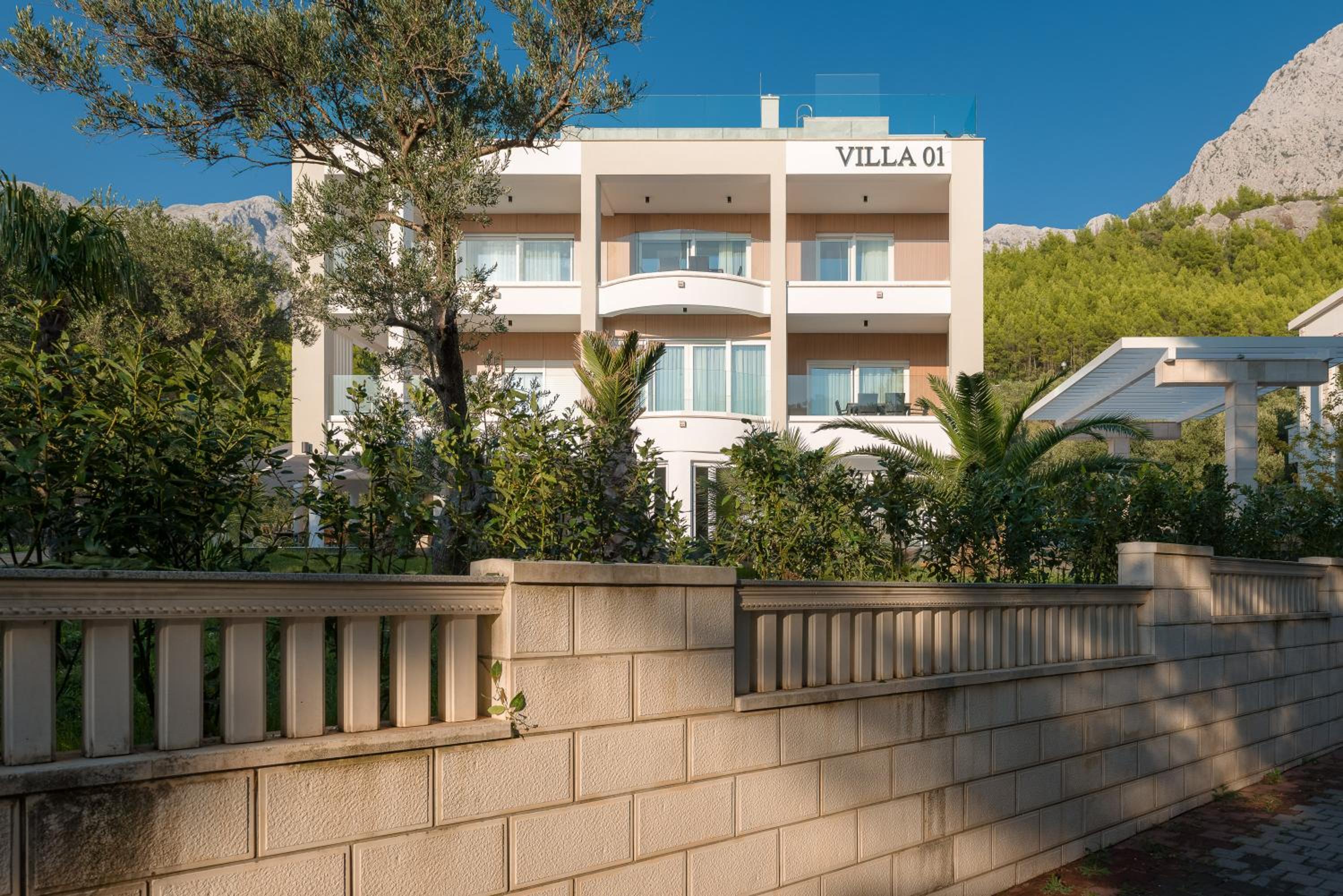 Luxury Apartments Promajna