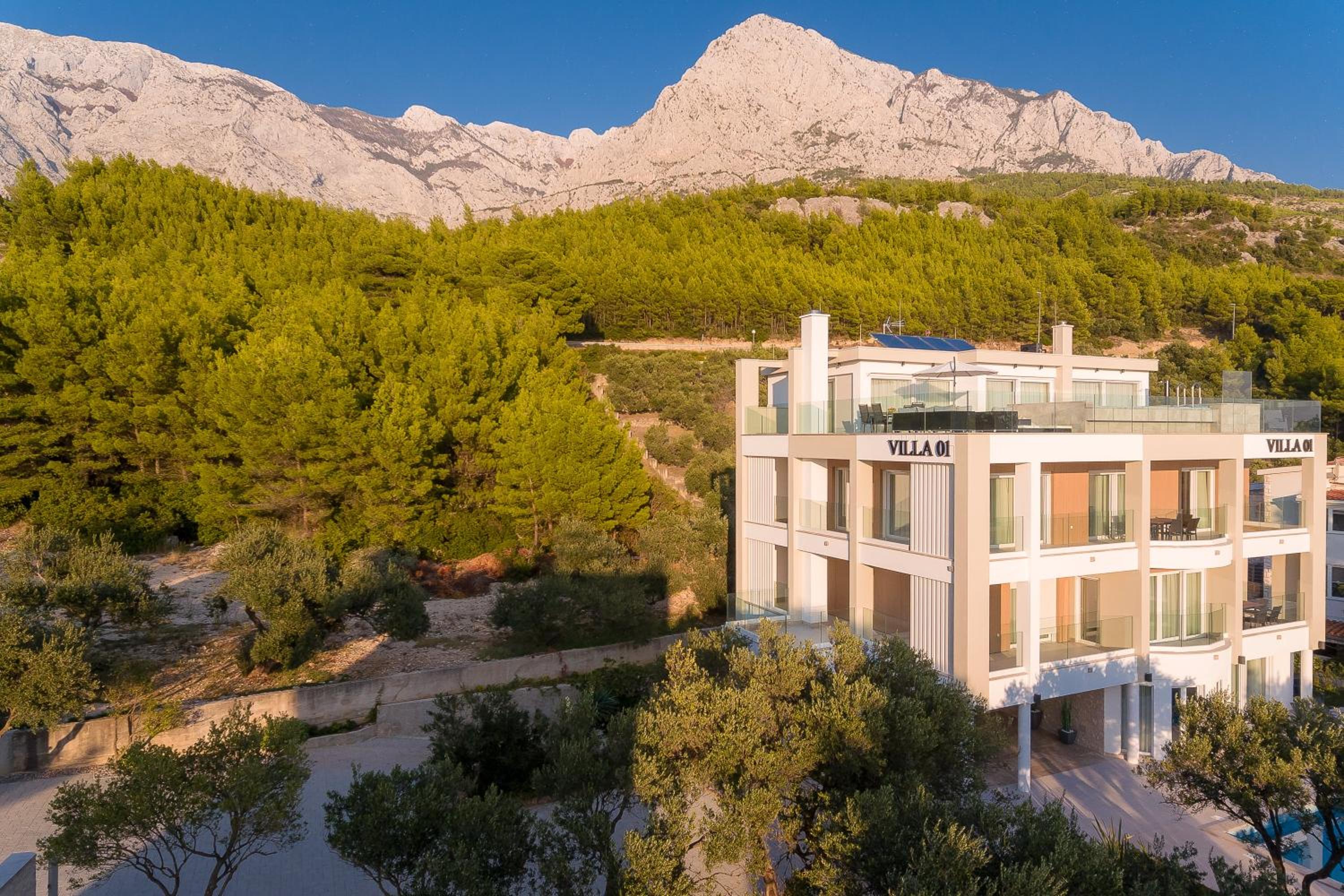 Luxury Apartments Promajna