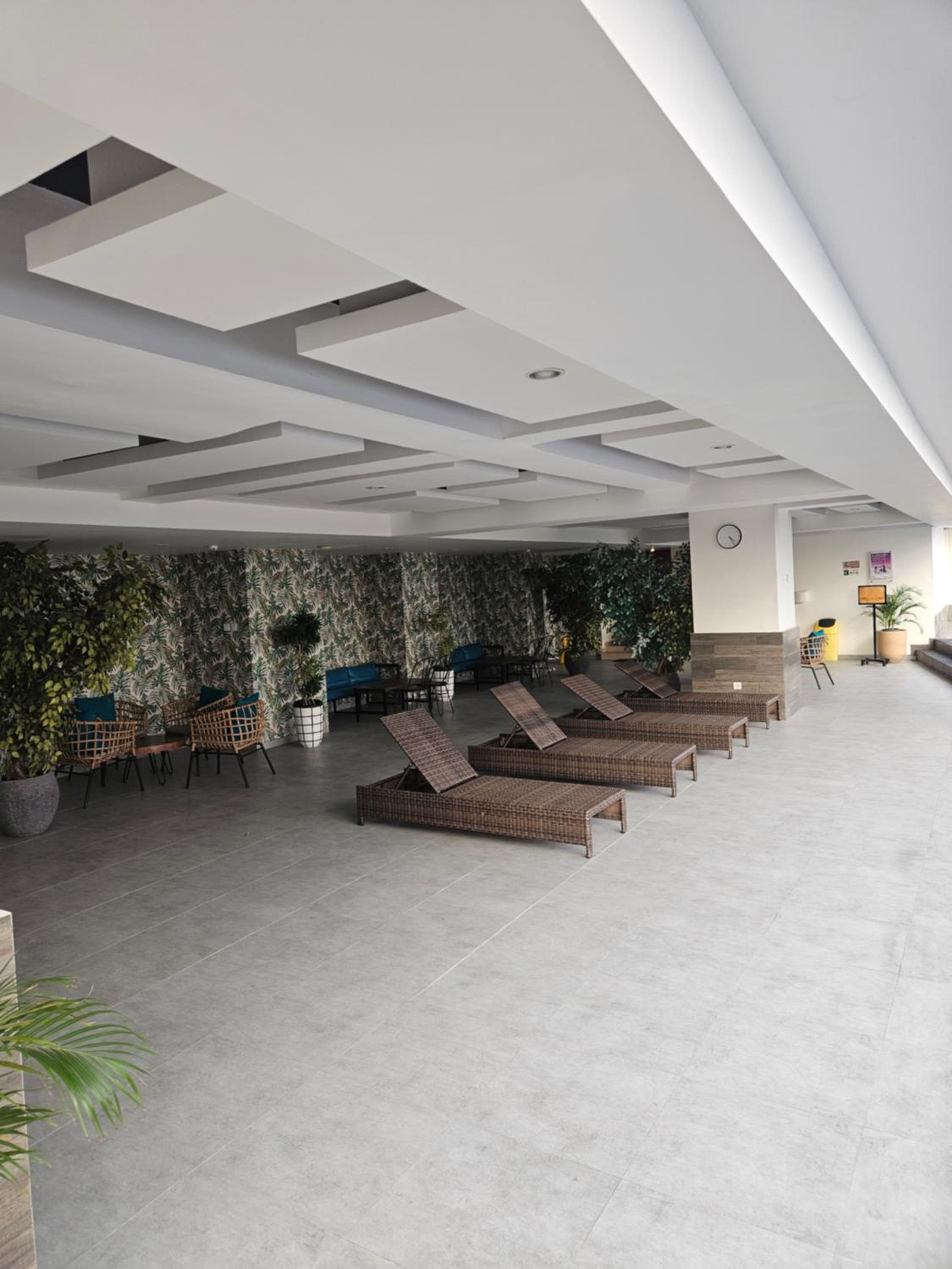 recepcion & lobby