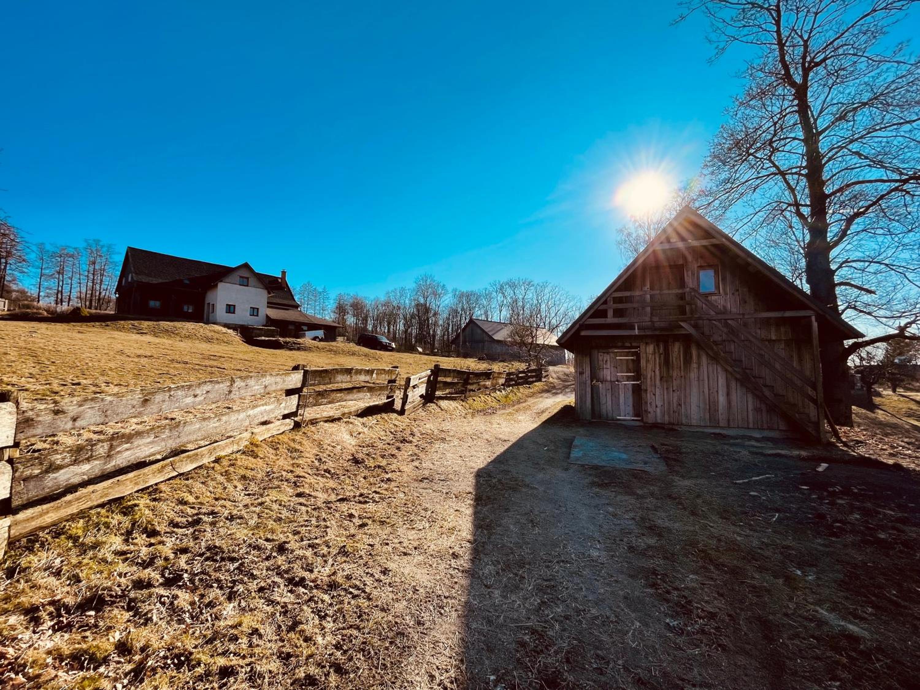 Kaménka 8 - Farmářův dům