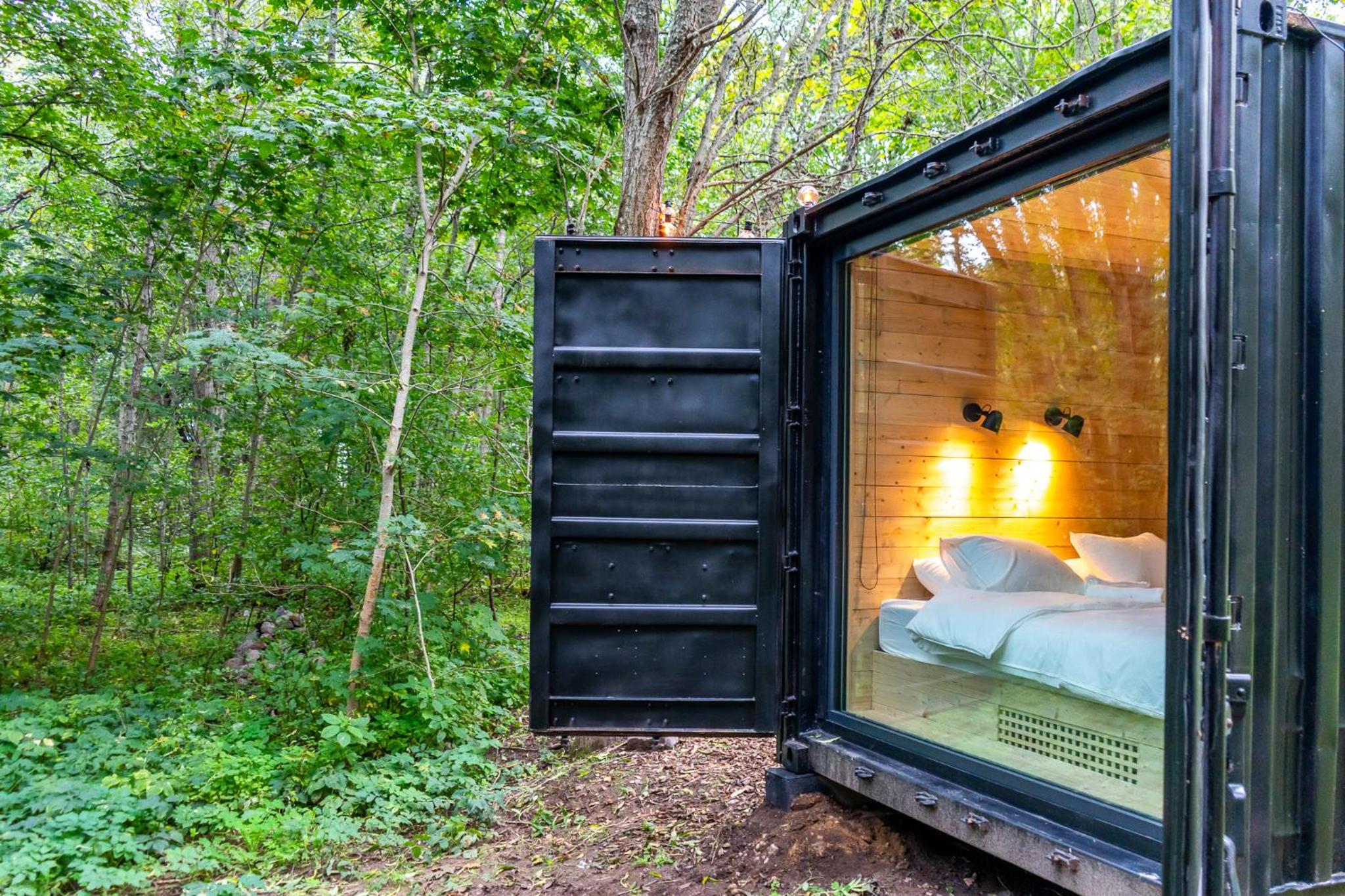 Chic Sauna Cabin Near the Sea - KOHIN Cabin Nº02