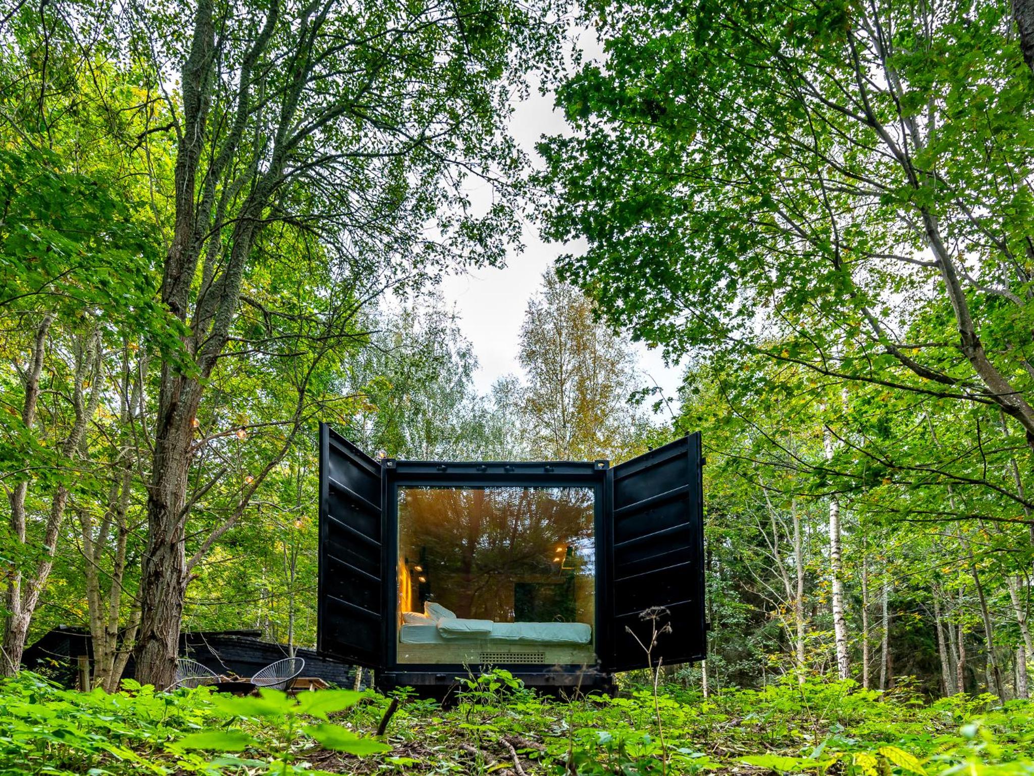 Chic Sauna Cabin Near the Sea - KOHIN Cabin Nº02