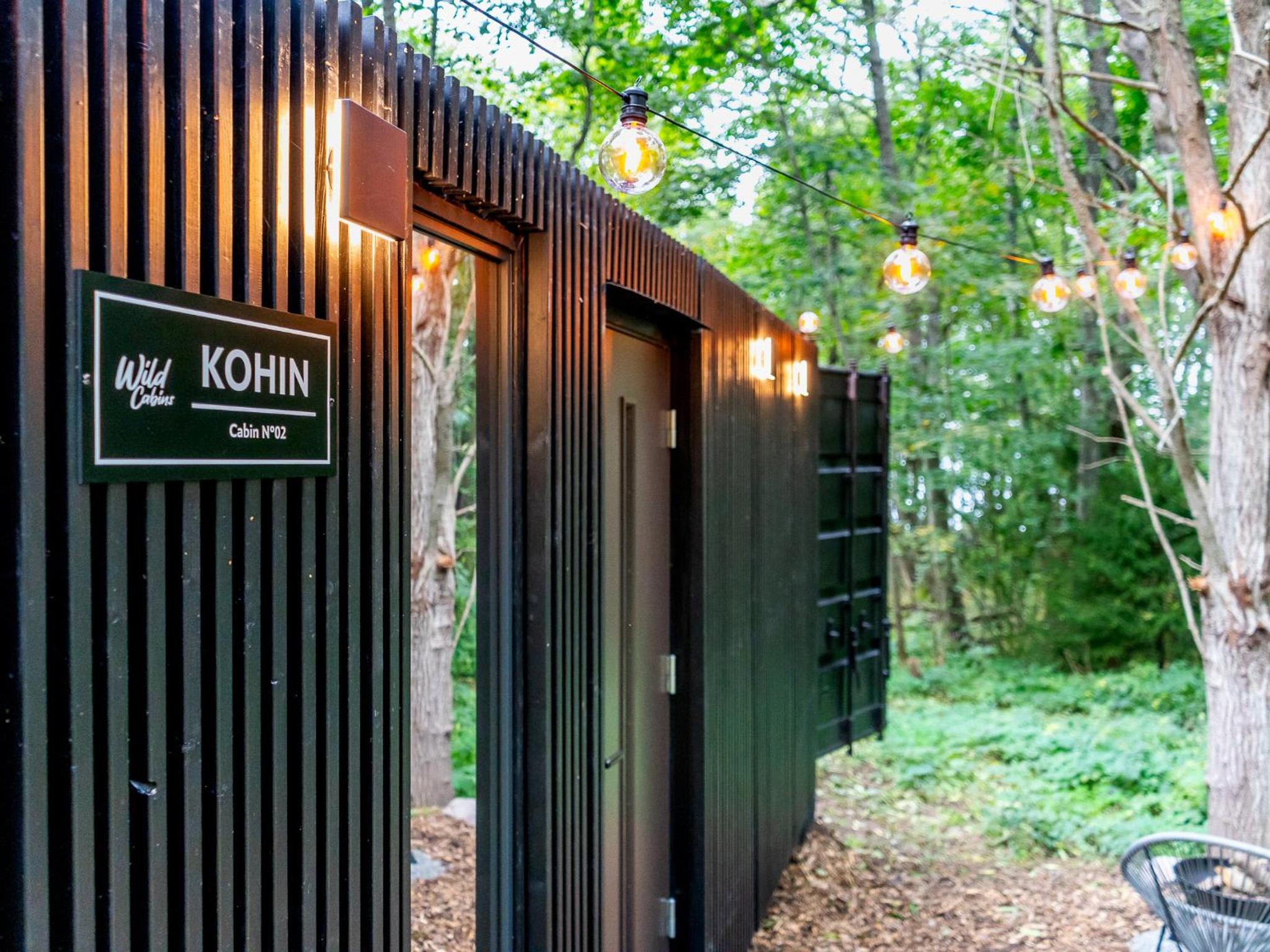 Chic Sauna Cabin Near the Sea - KOHIN Cabin Nº02