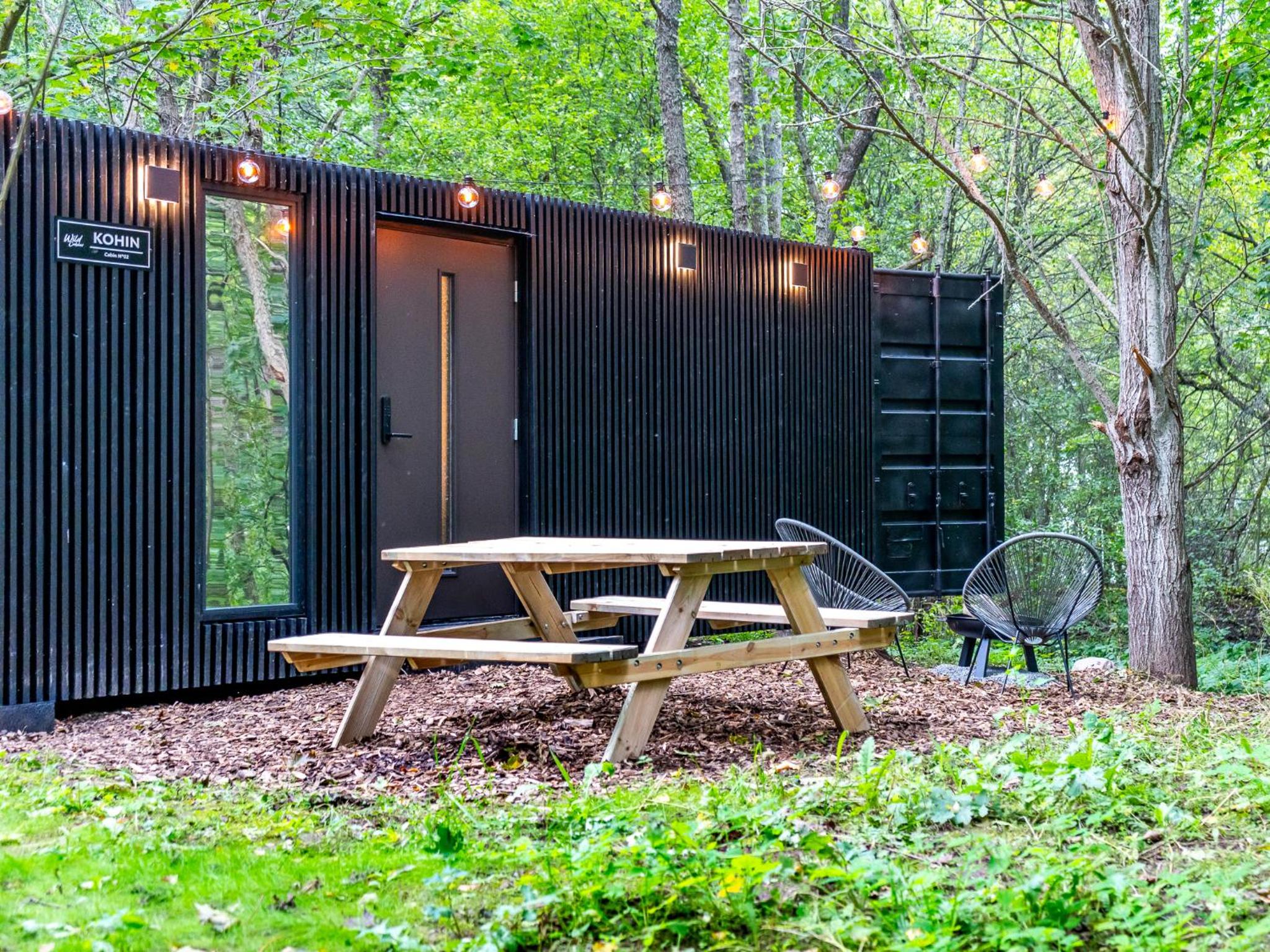 Chic Sauna Cabin Near the Sea - KOHIN Cabin Nº02