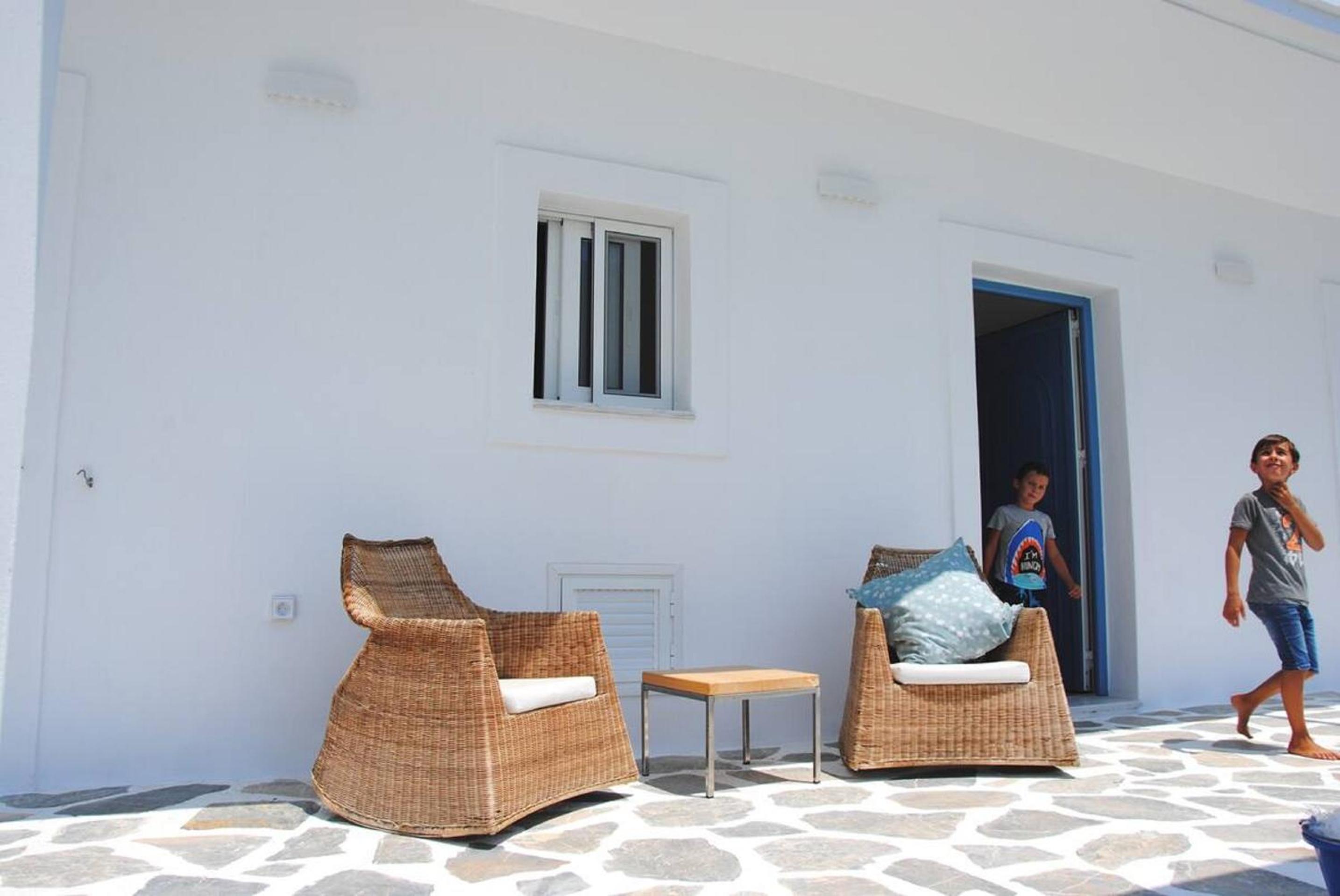 Villa Omega Guest House in Kokkali, Leros view 4