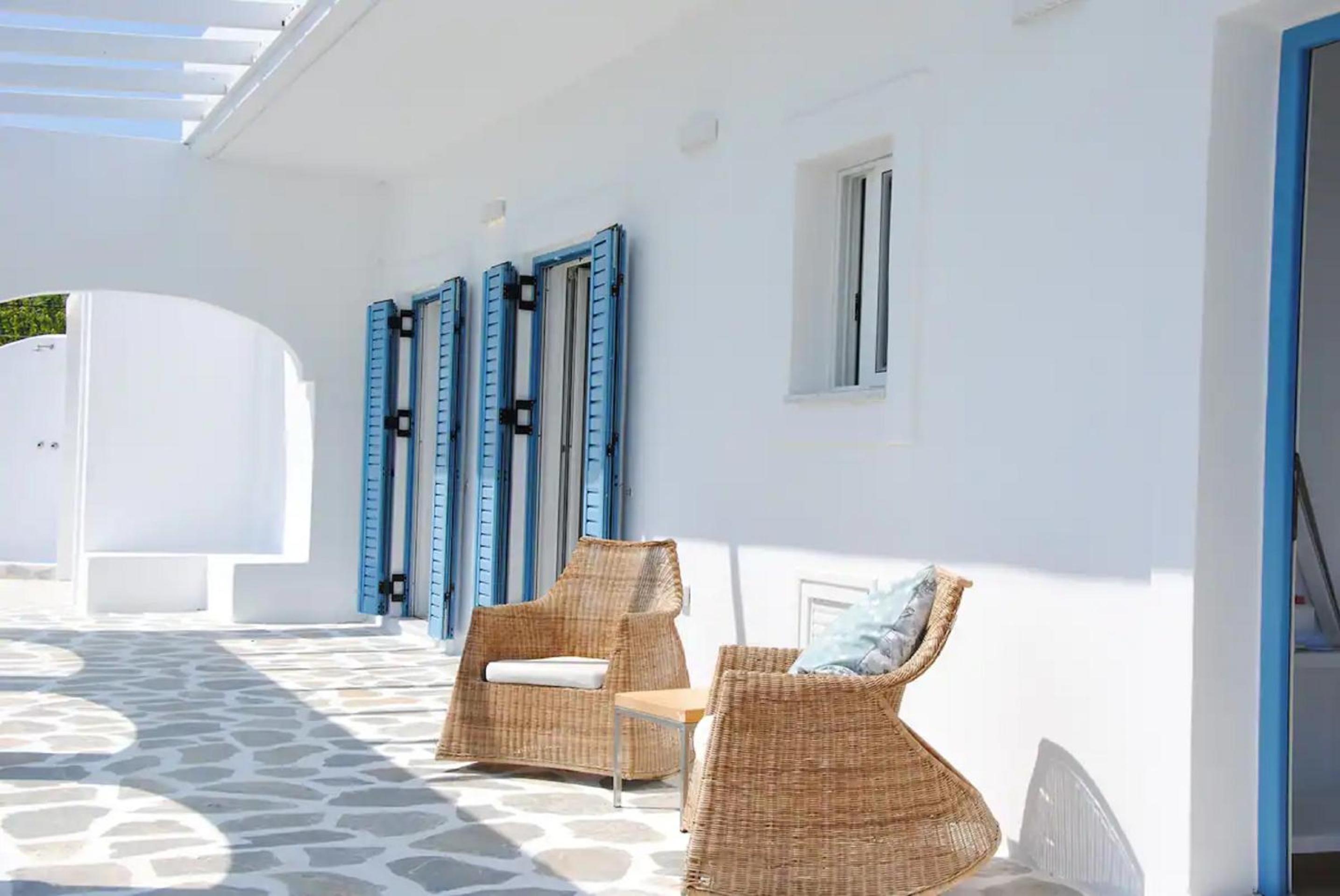 Villa Omega Guest House in Kokkali, Leros view 3