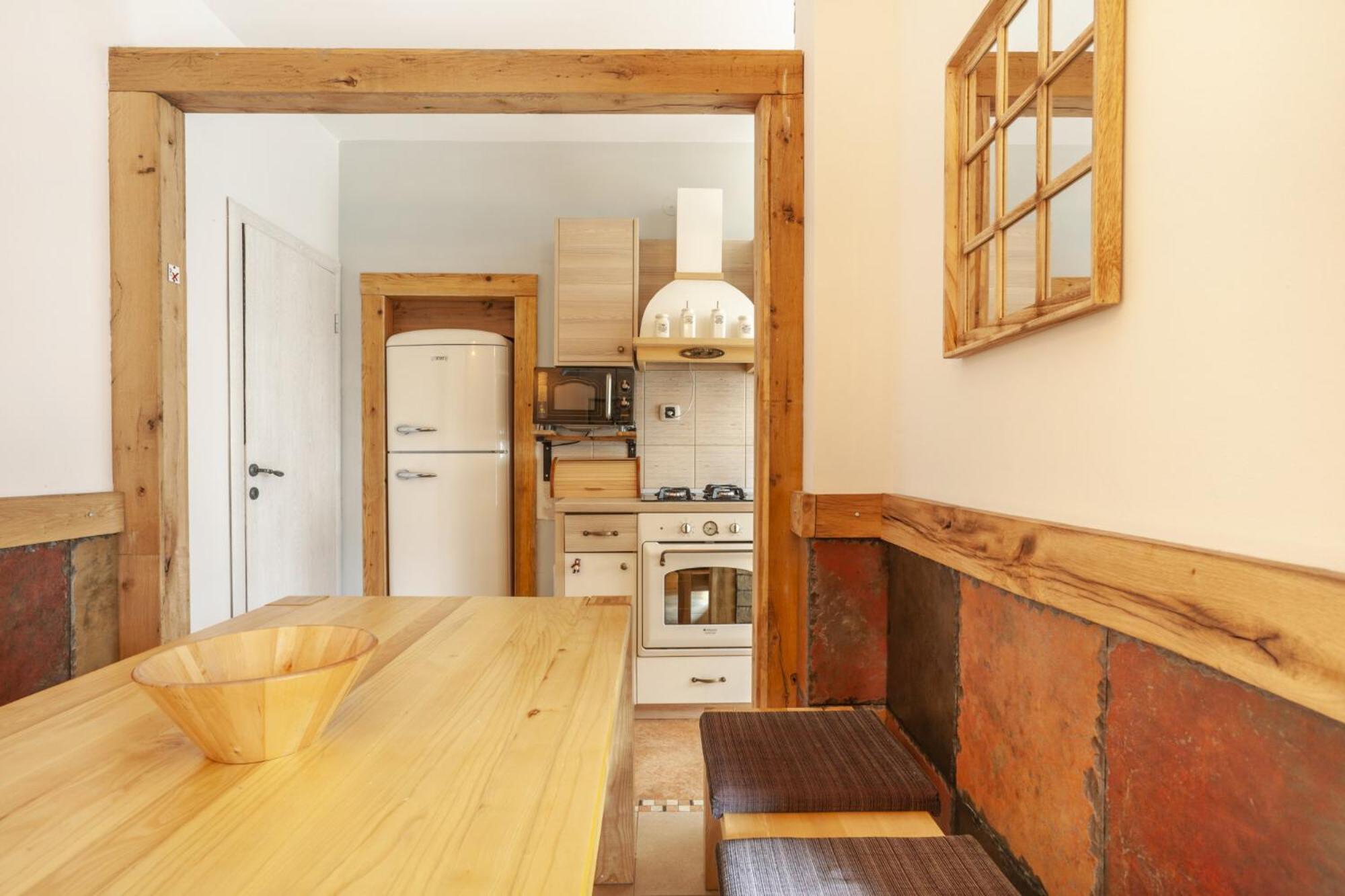 vila Srna double apartments view 2