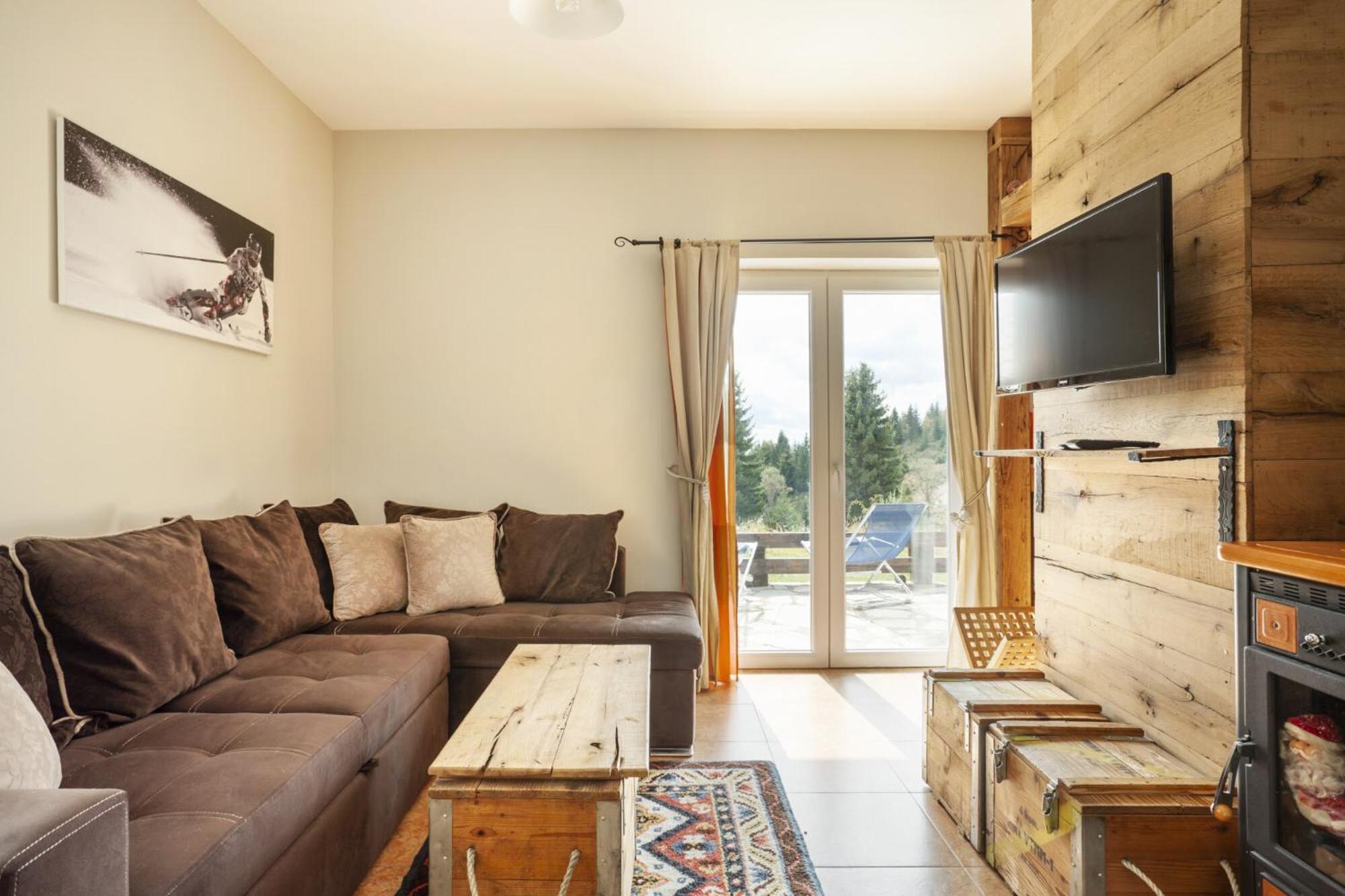 vila Srna double apartments view 3