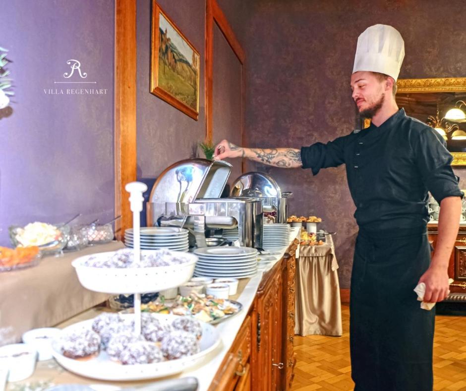 Wellness & Spa hotel Villa Regenhart