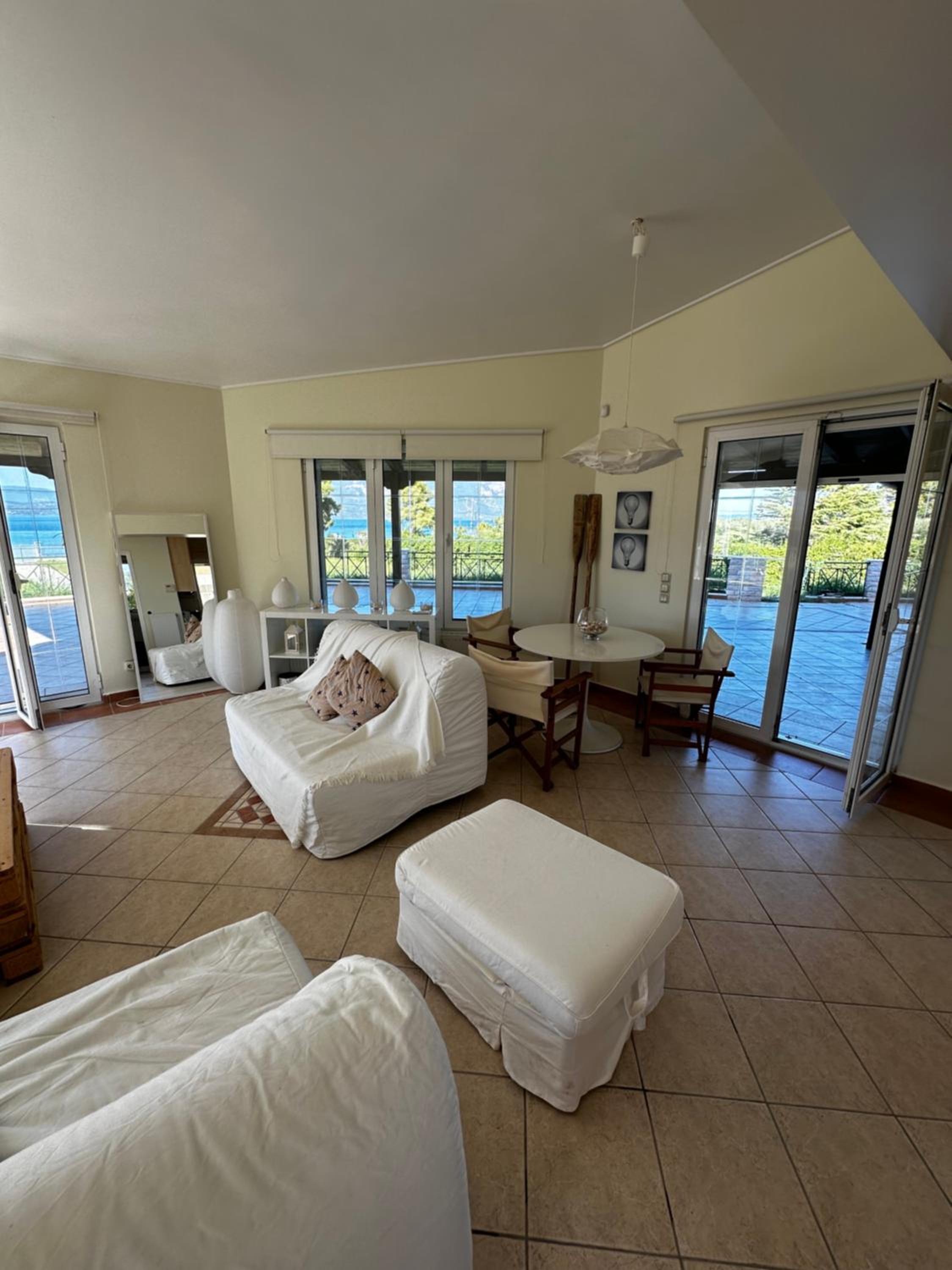 Beachfront Villa Tranquility