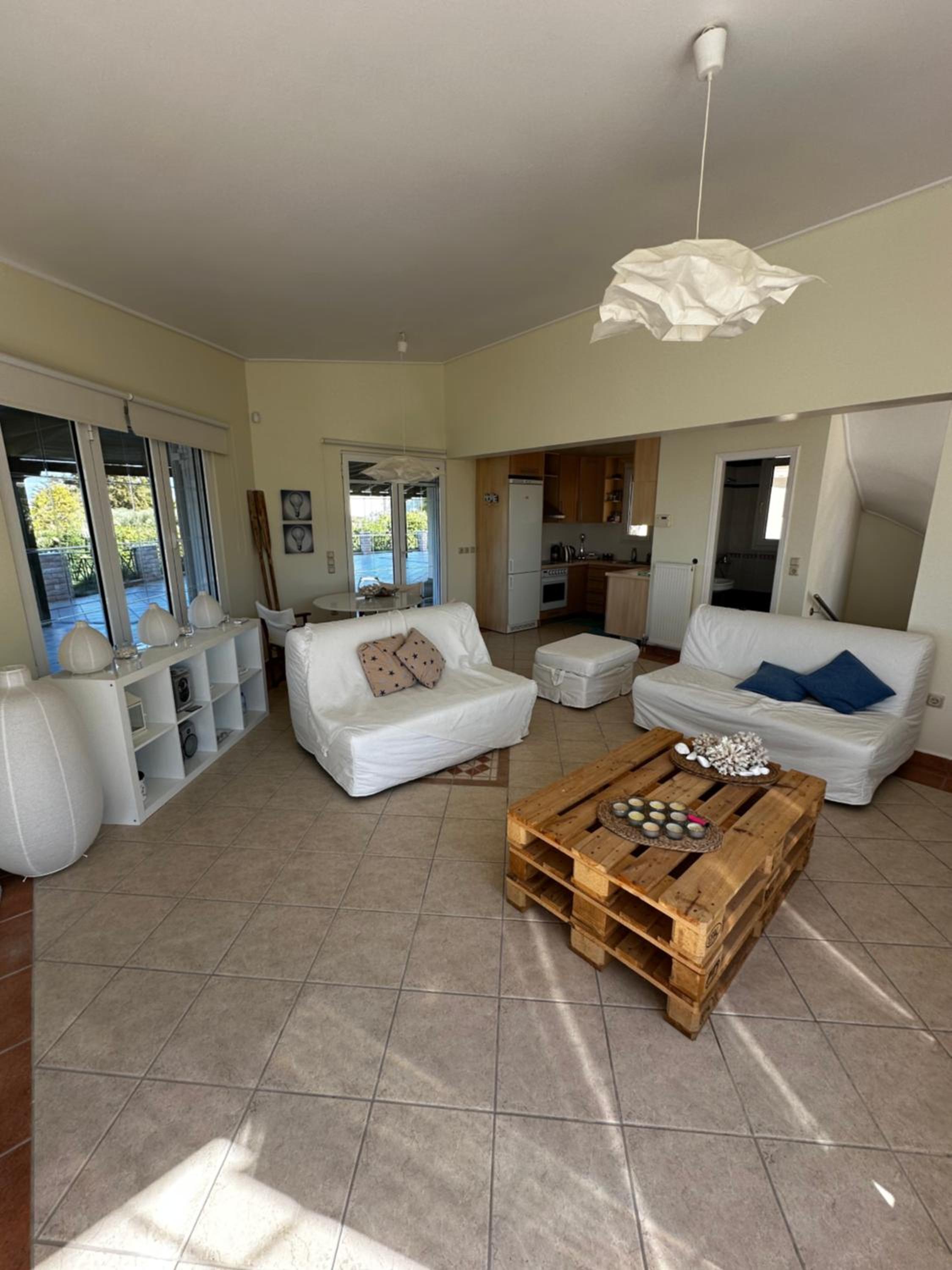 Beachfront Villa Tranquility