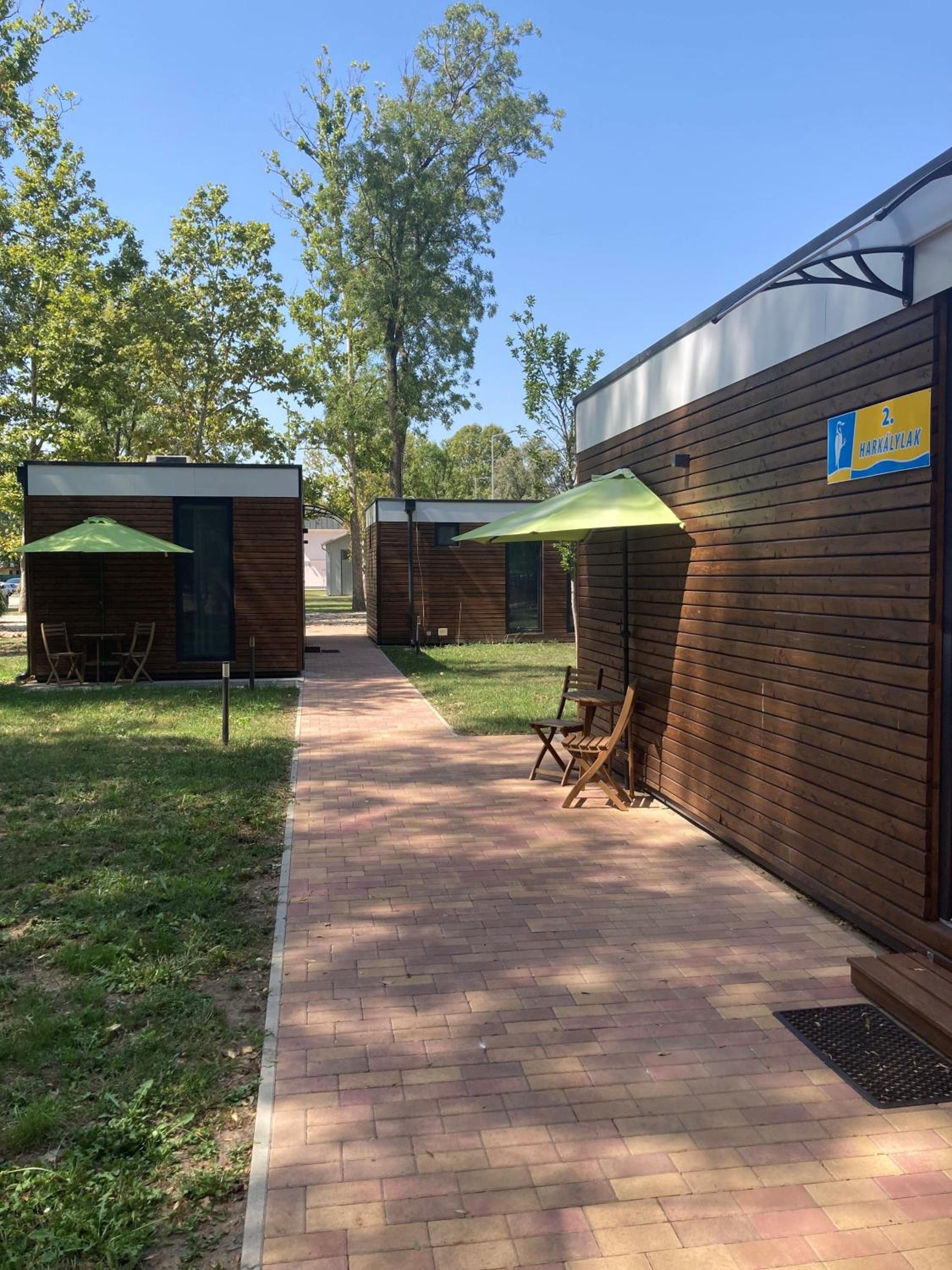 Hotel Hód-thermal Camping