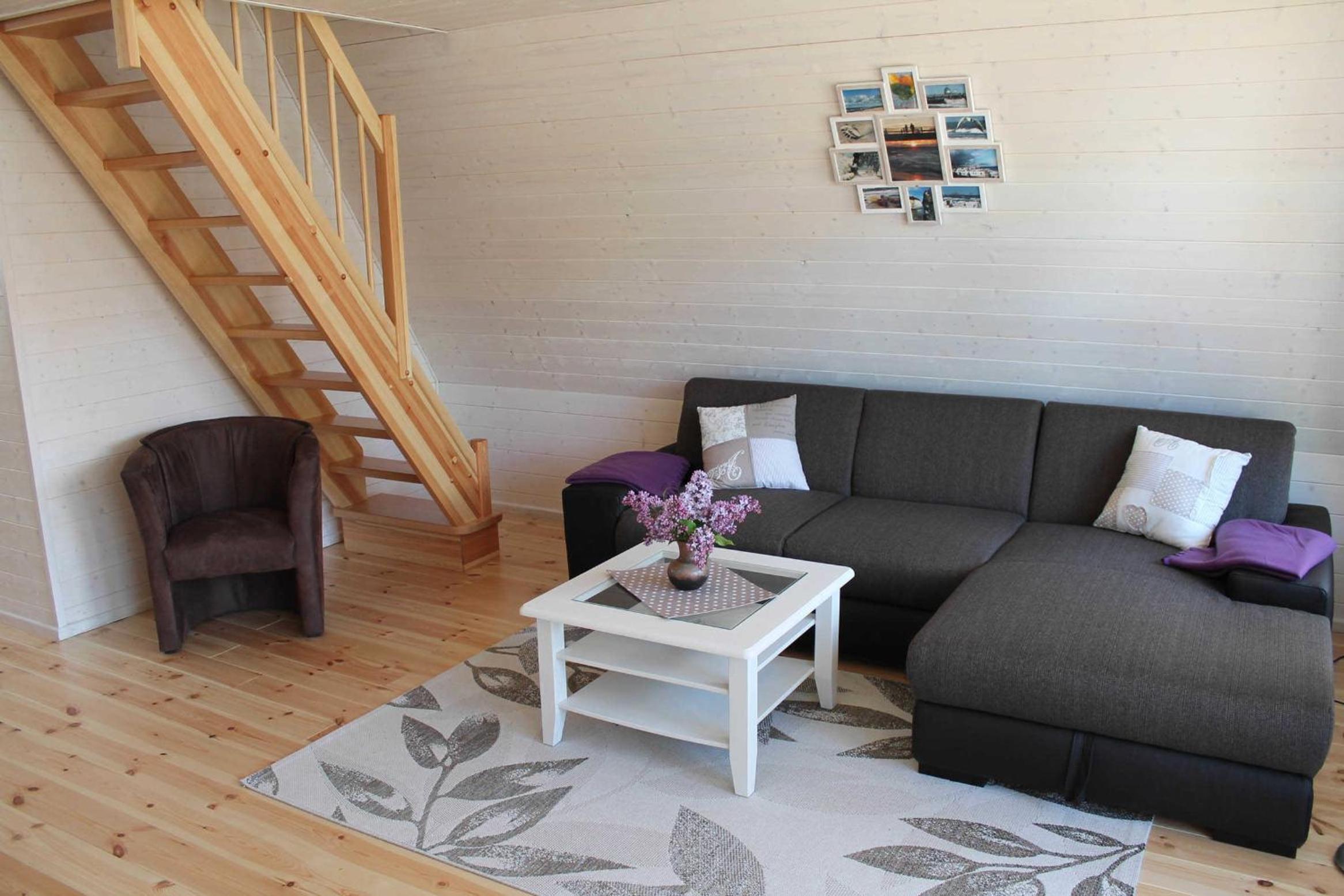 Finnhütte in Kröslin