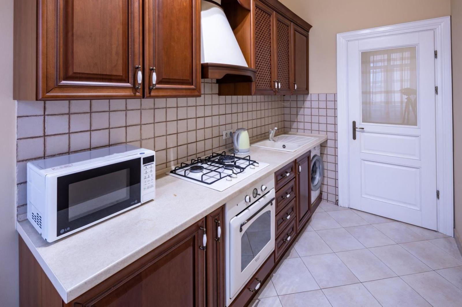 Romari apartment Братів Рогатинців 32 view 2
