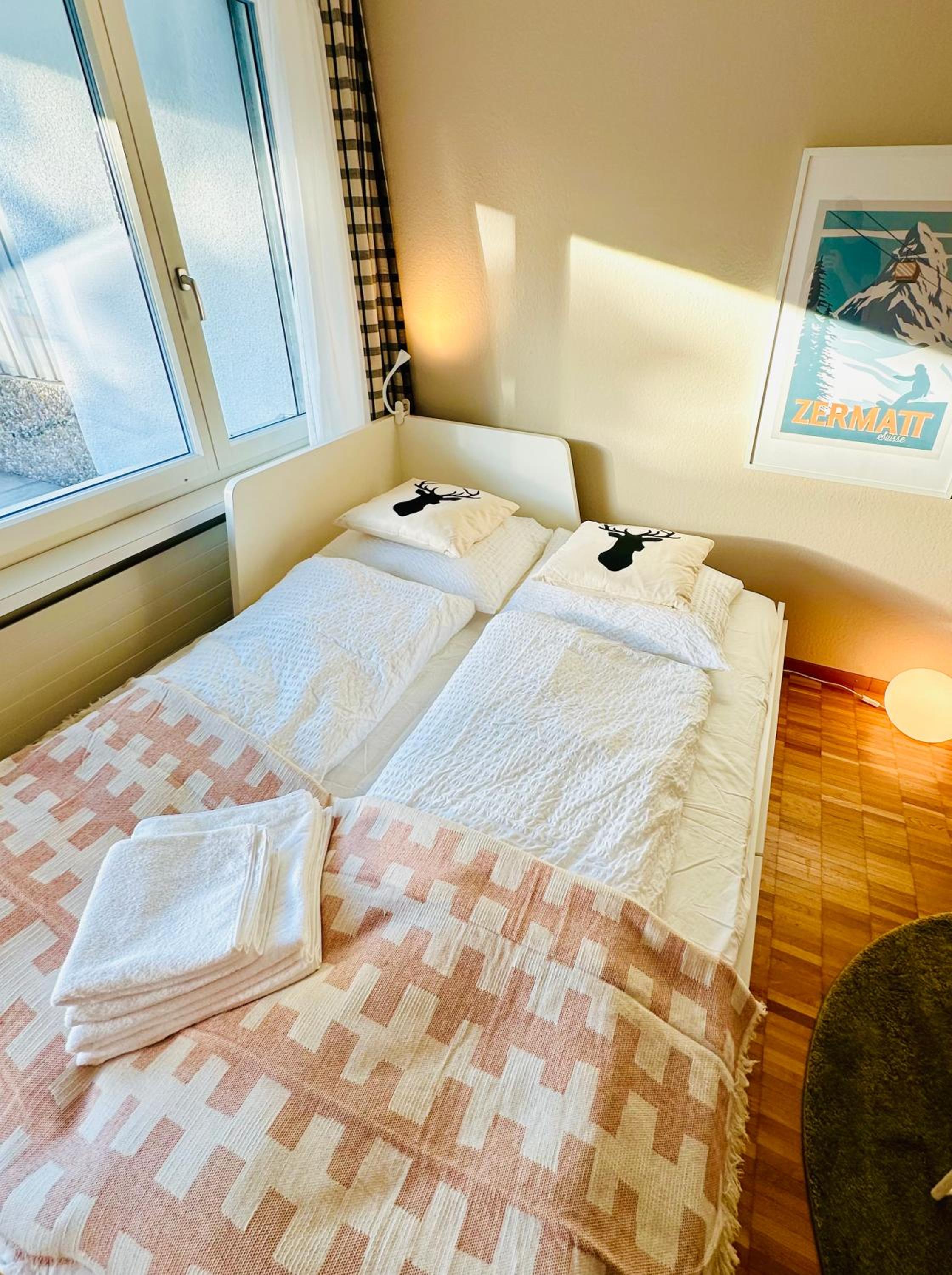 New Studio with Sunny Terrace & Air Condition