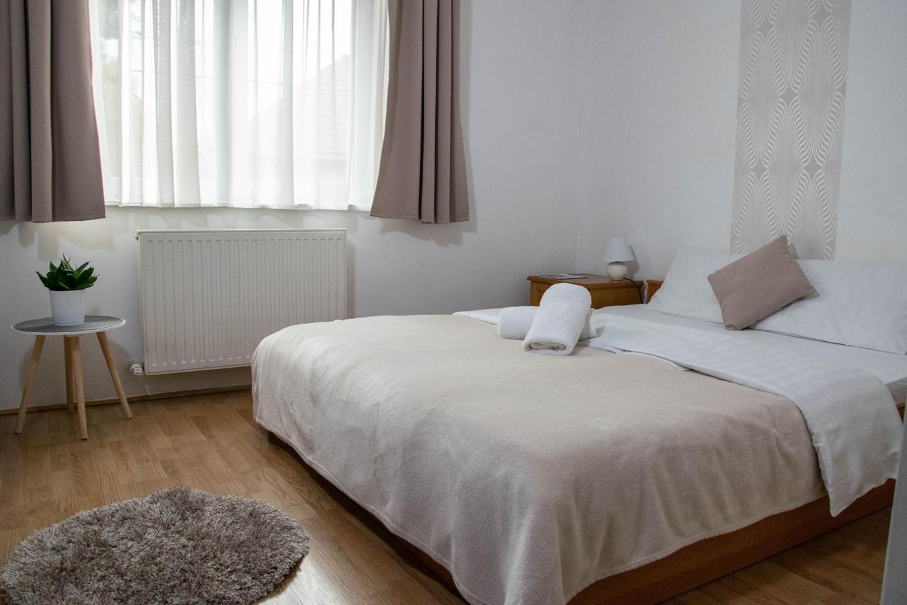 Kiskut Liget Pension view 2