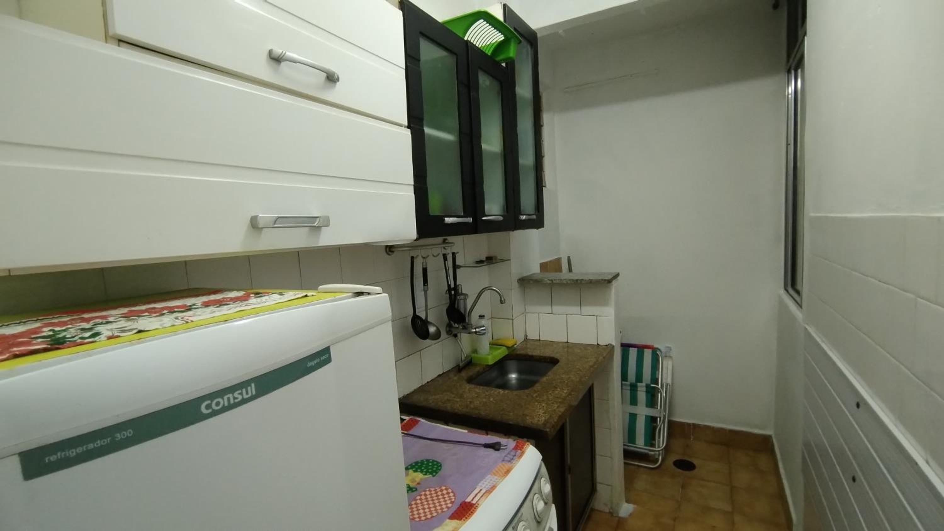 Apartamento Praia Tupy - 1 quarto