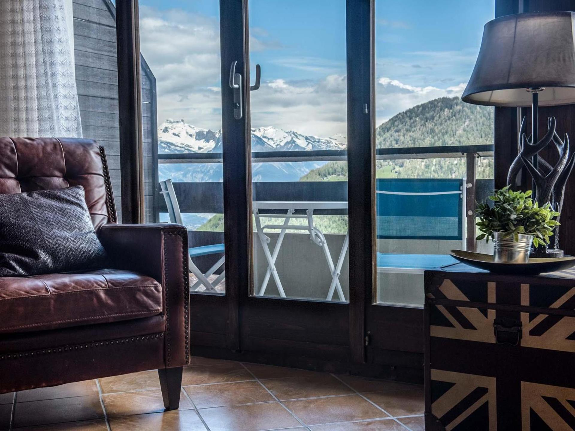 Penthouse 36 Savoleyres view 3
