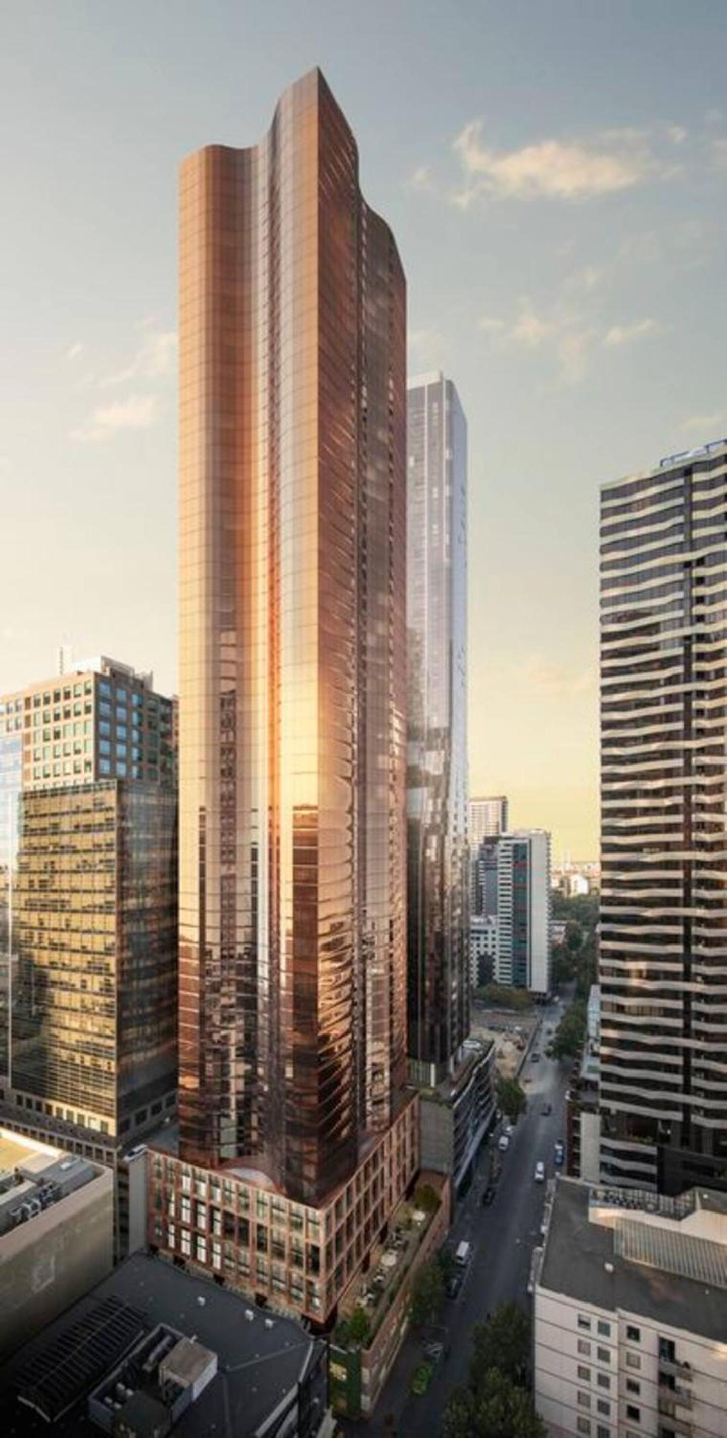 Melbourne CBD 2B2B1S with City & Sea Views